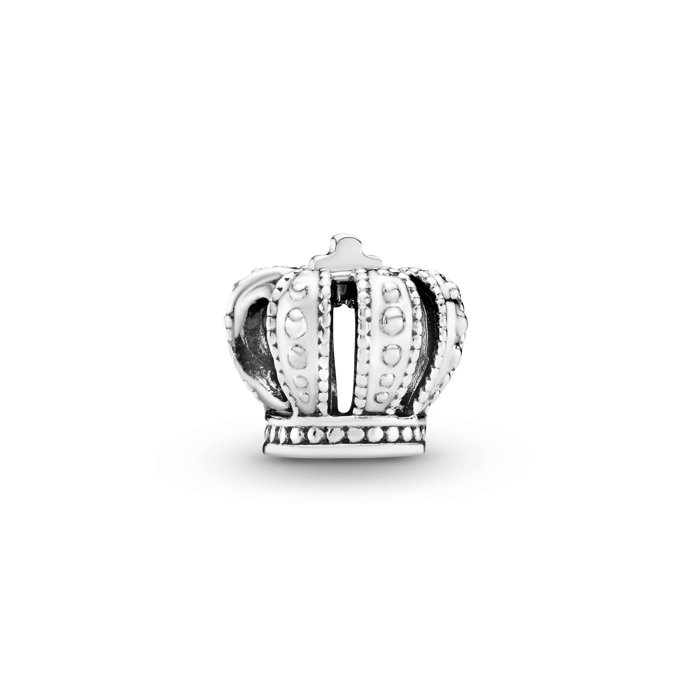PANDORA Crown Charm Sterling Silver Charms Bracelet Charm Jewelry Gift