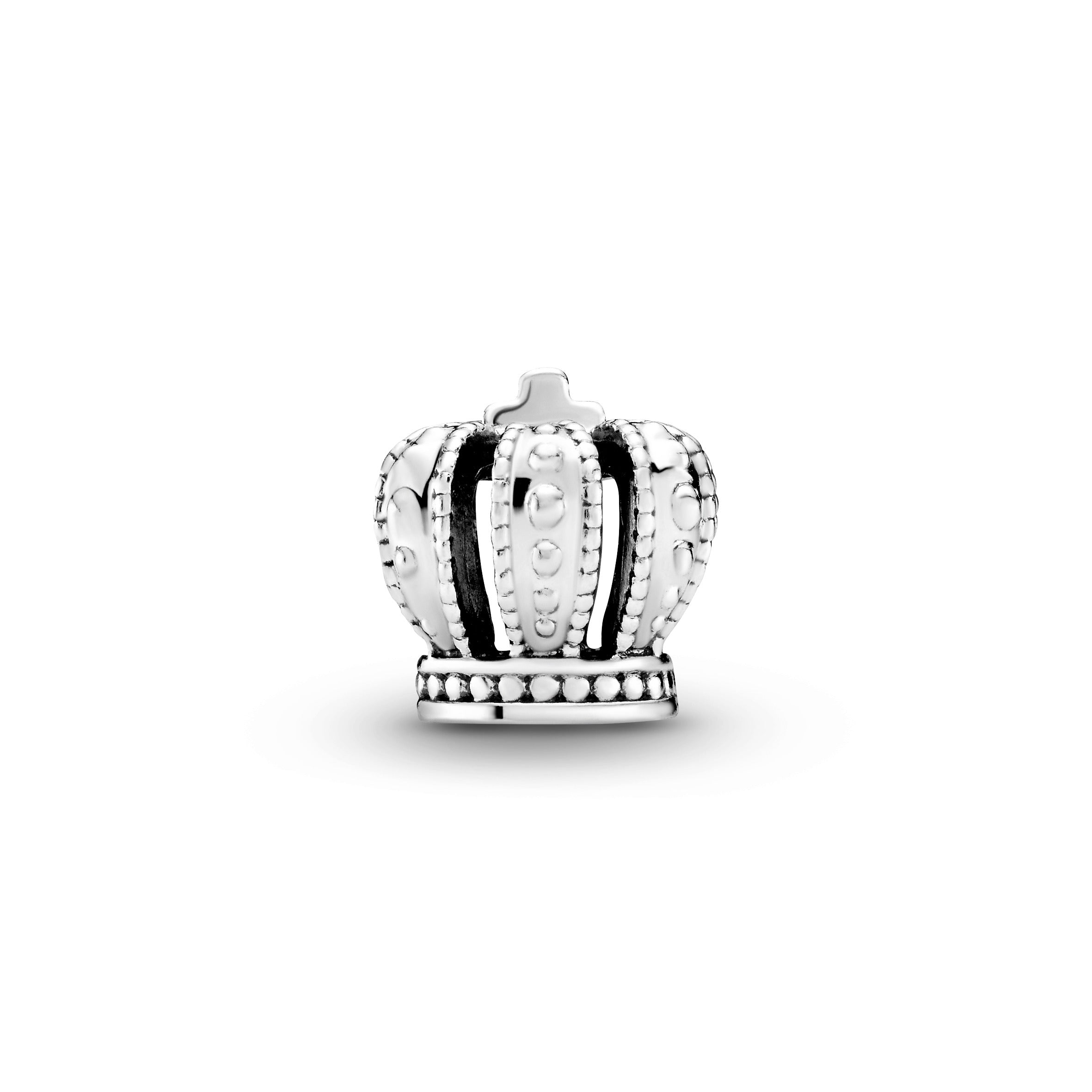 PANDORA Crown Charm Sterling Silver Charms Bracelet Charm Jewelry Gift