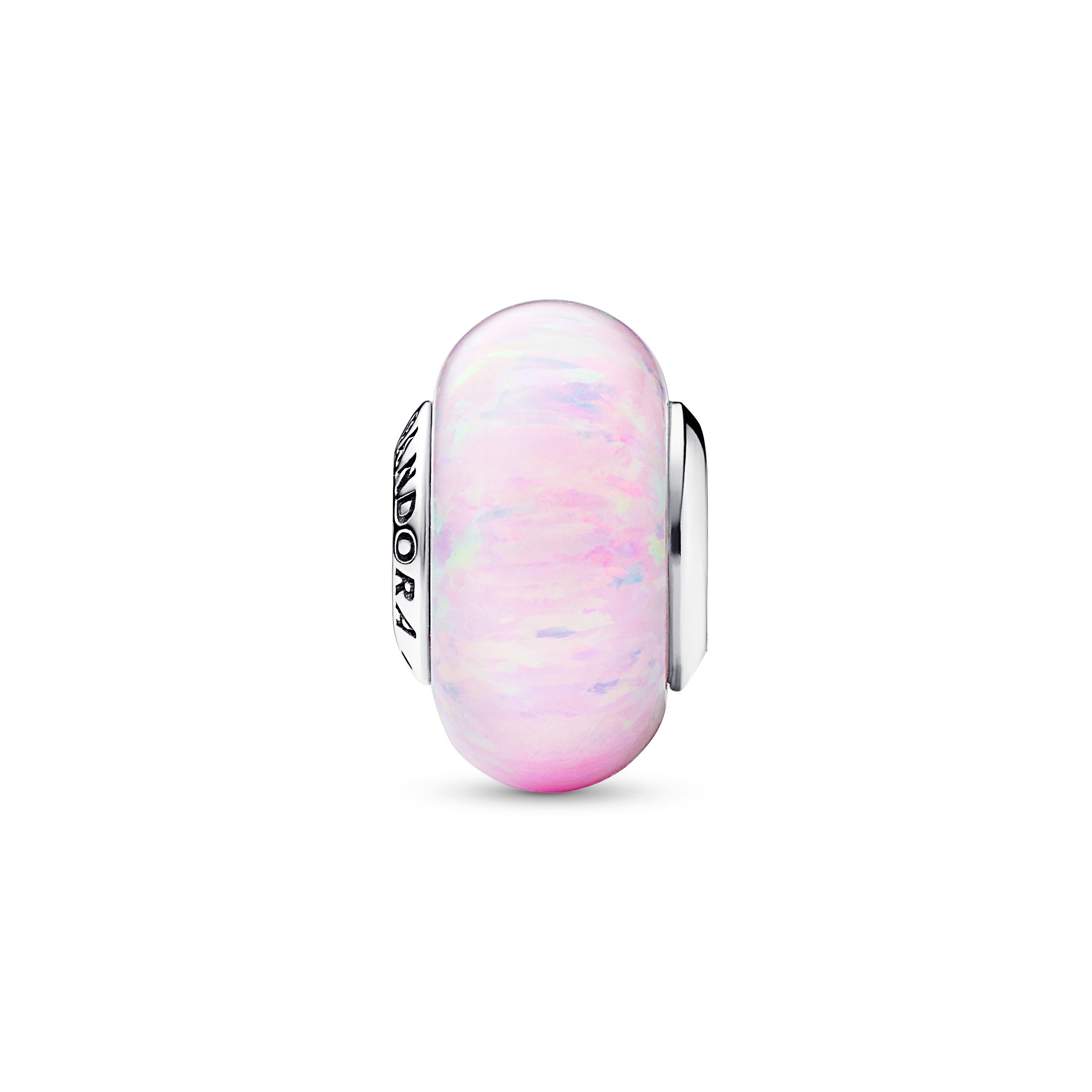 PANDORA Opalescent Pink Charm Charms Bracelet Charm Jewelry Gift