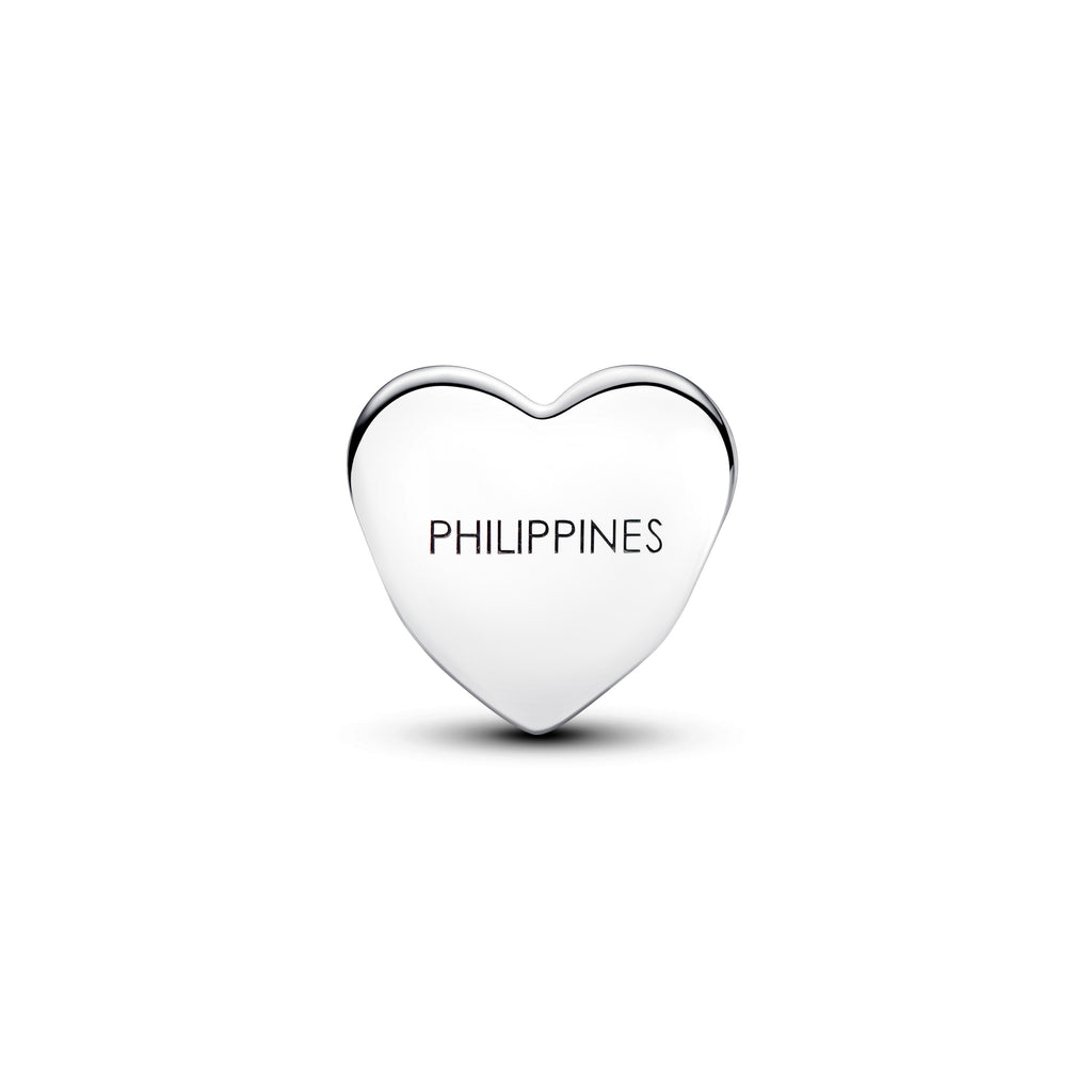 PANDORA Philippine Colors Charm Enamel Travel Charms Bracelet Charm Jewelry Gift