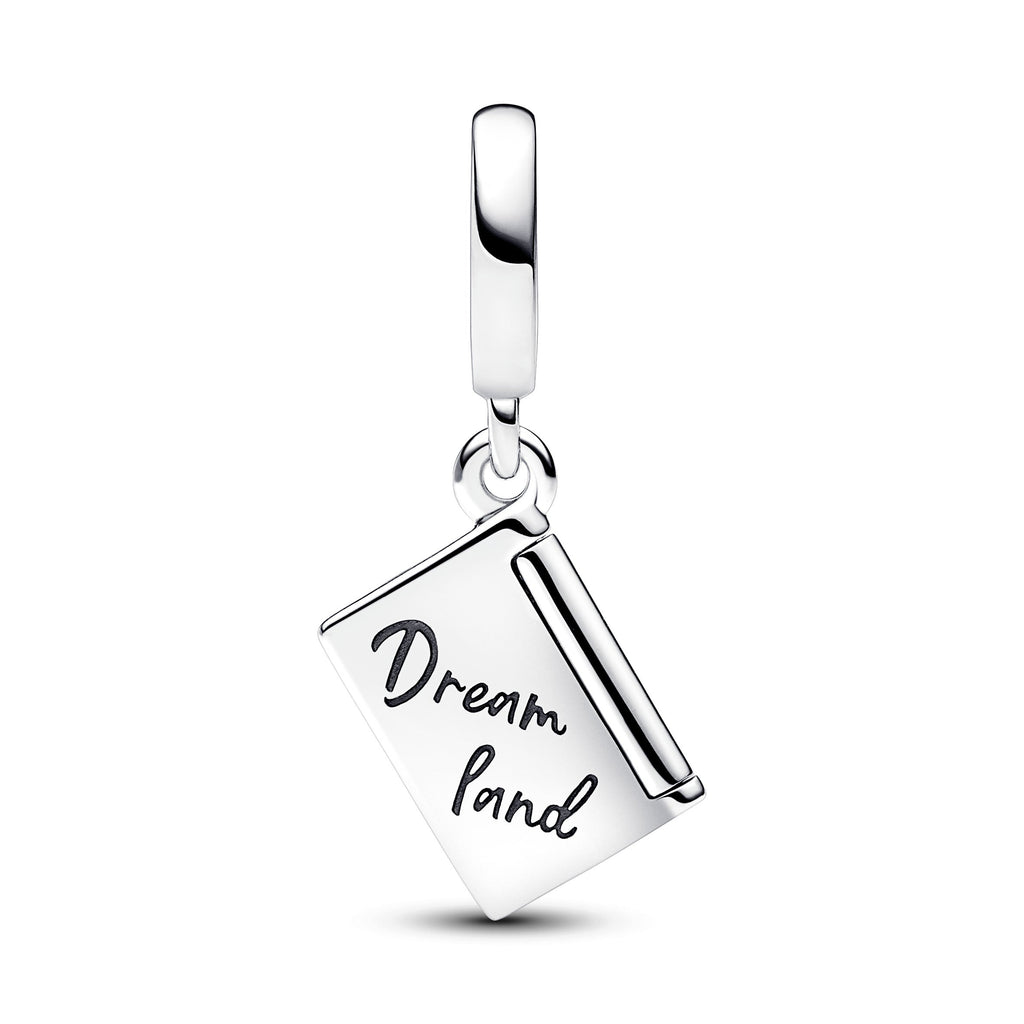 PANDORA Openable Passport Dangle Charm Sterling Silver Charms Bracelet Charm Jewelry Gift