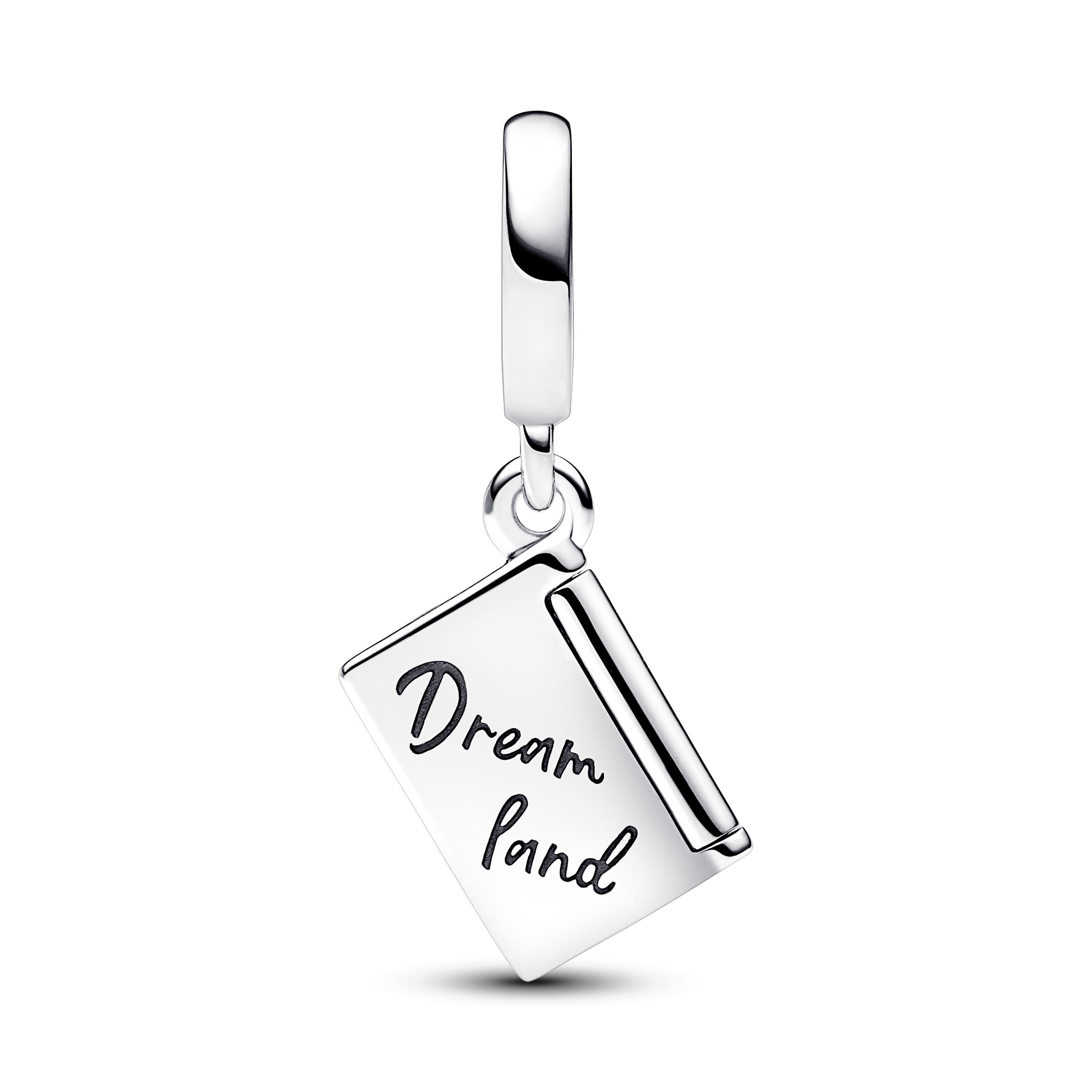 PANDORA Openable Passport Dangle Charm Sterling Silver Charms Bracelet Charm Jewelry Gift