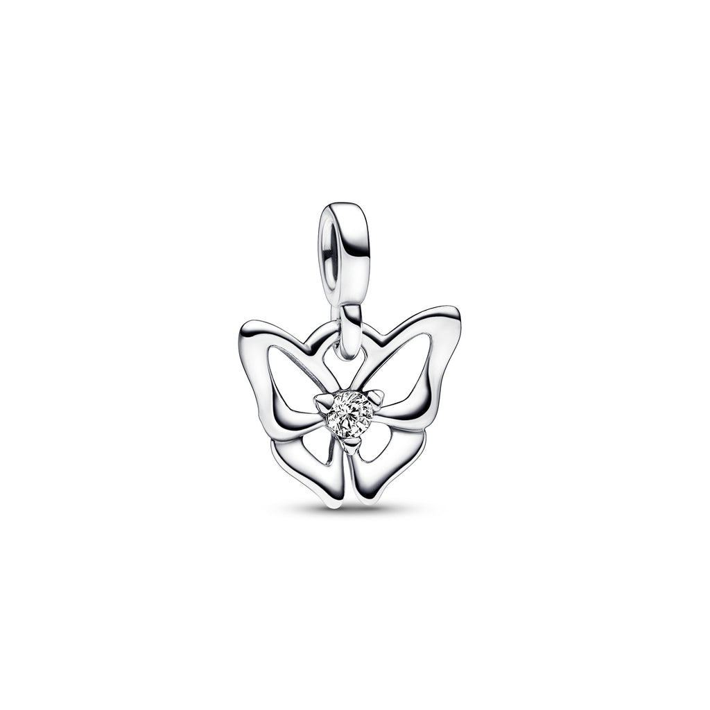 PANDORA ME Butterfly Mini Dangle Sterling Silver Charms Bracelet Charm Jewelry Gift