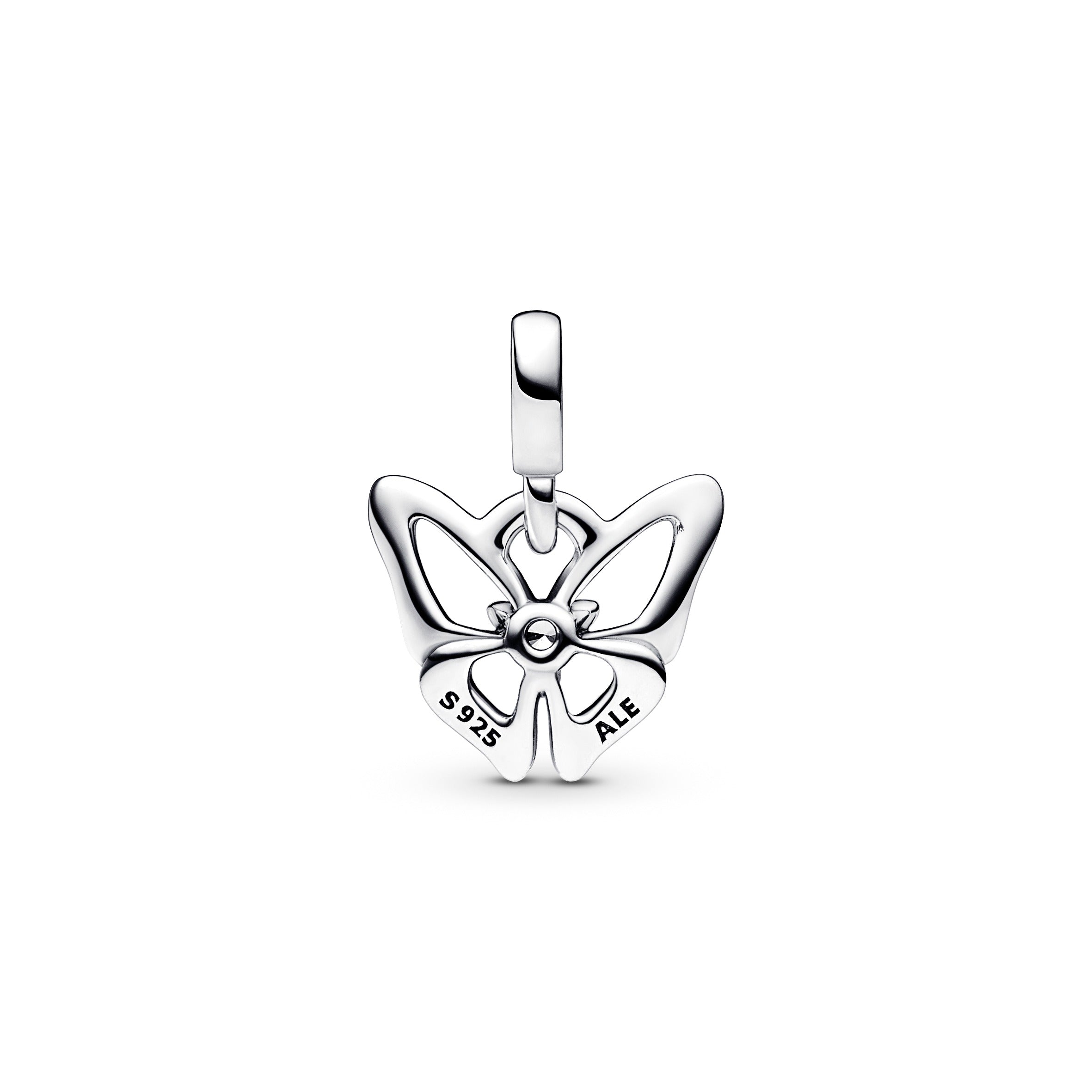 PANDORA ME Butterfly Mini Dangle Sterling Silver Charms Bracelet Charm Jewelry Gift