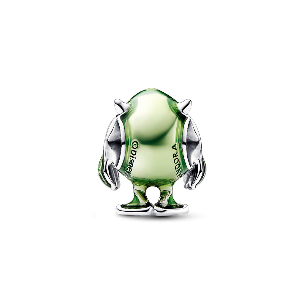 PANDORA Disney Pixar Mike Wazowski Charm Enamel Disney X PANDORA Charms Bracelet Charm Jewelry Gift