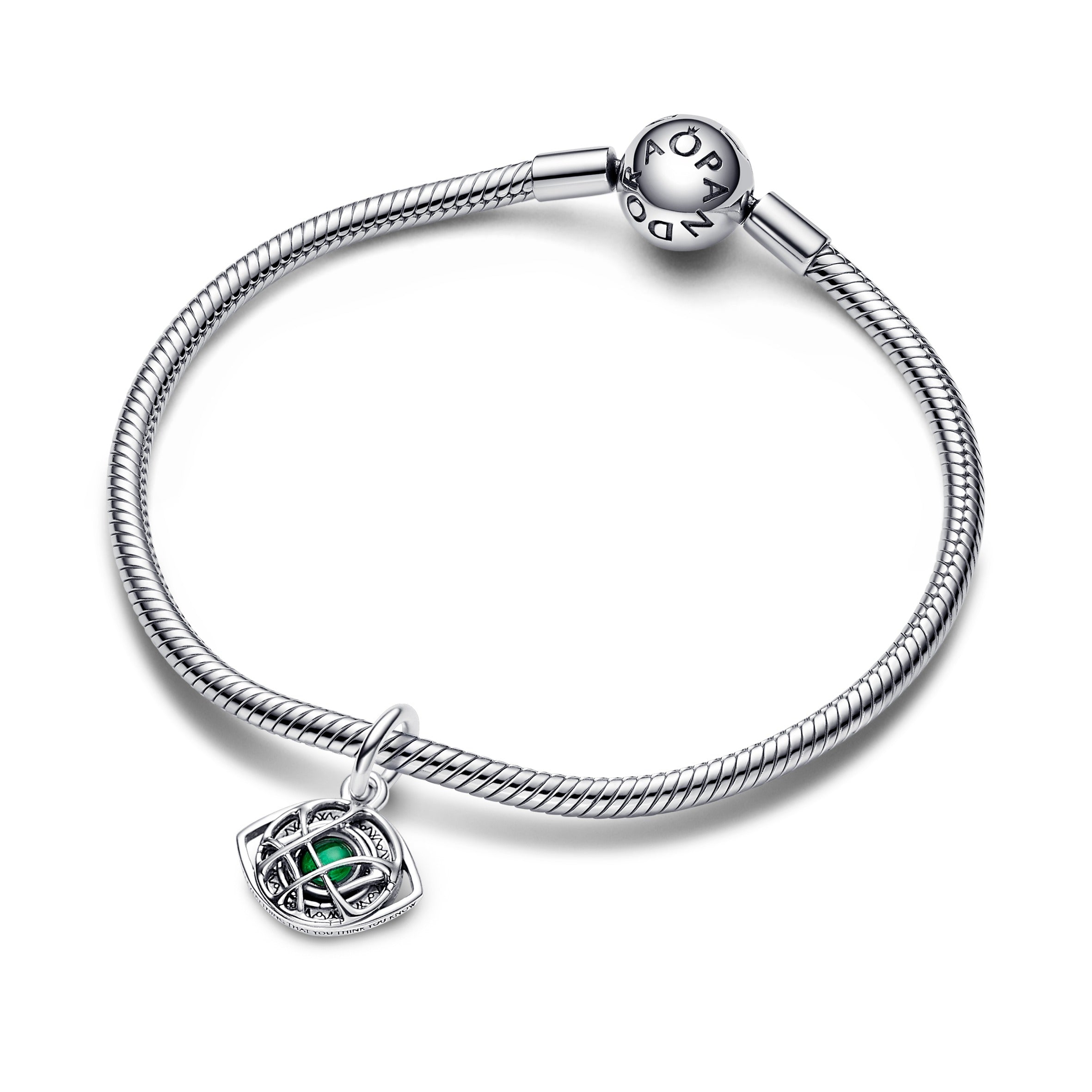 PANDORA Marvel Doctor Strange Agamotto Eye Dangle Charm Marvel X PANDORA Charms Bracelet Charm Jewelry Gift