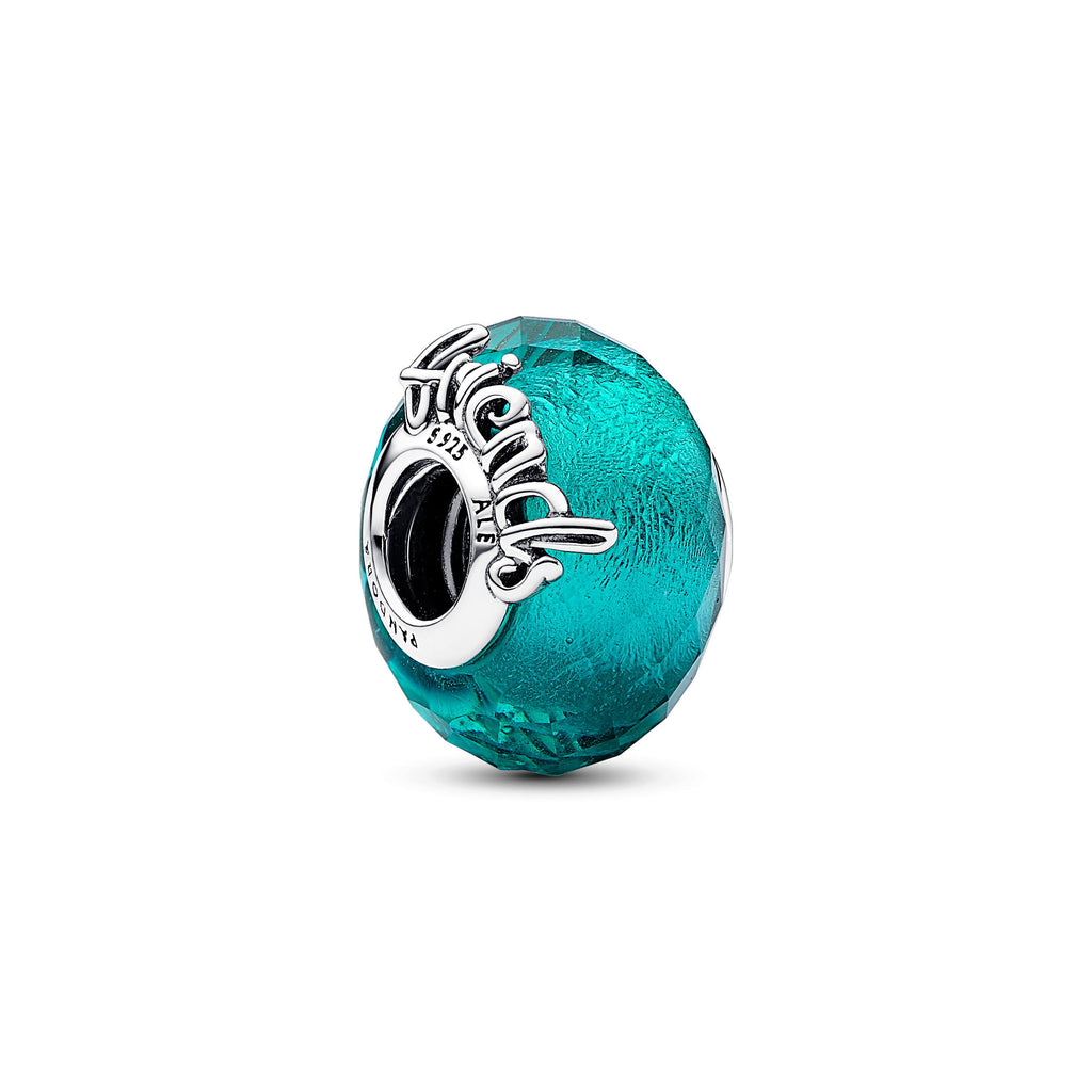 PANDORA Faceted Murano Glass Friendship Charm Charms Bracelet Charm Jewelry Gift