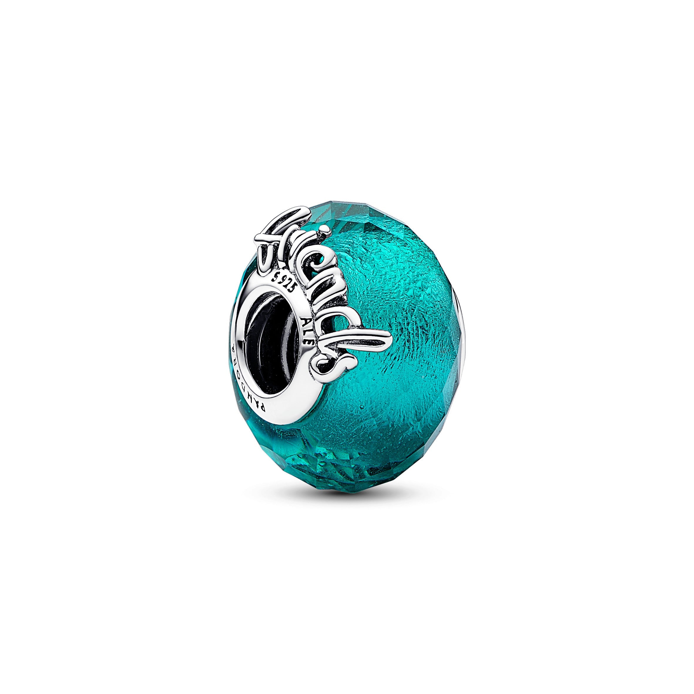 PANDORA Faceted Murano Glass Friendship Charm Charms Bracelet Charm Jewelry Gift