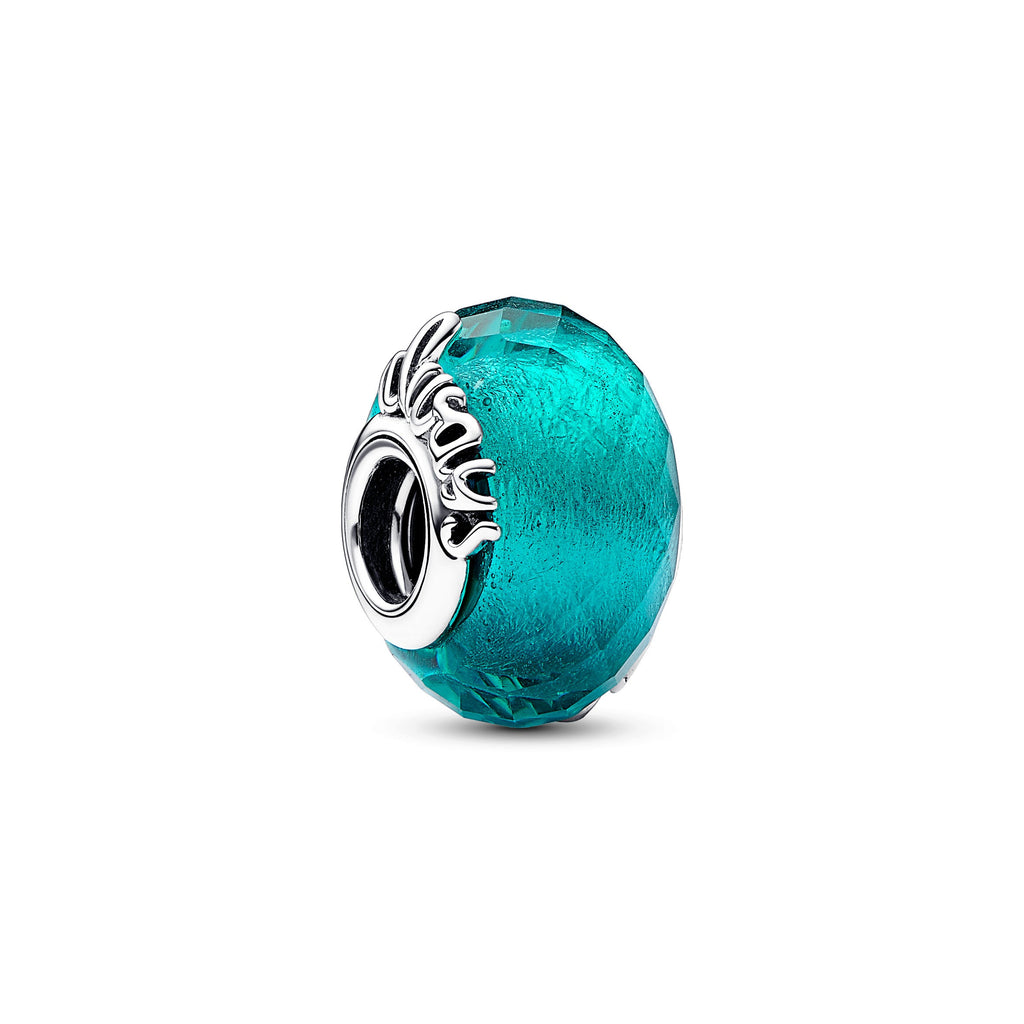 PANDORA Faceted Murano Glass Friendship Charm Charms Bracelet Charm Jewelry Gift