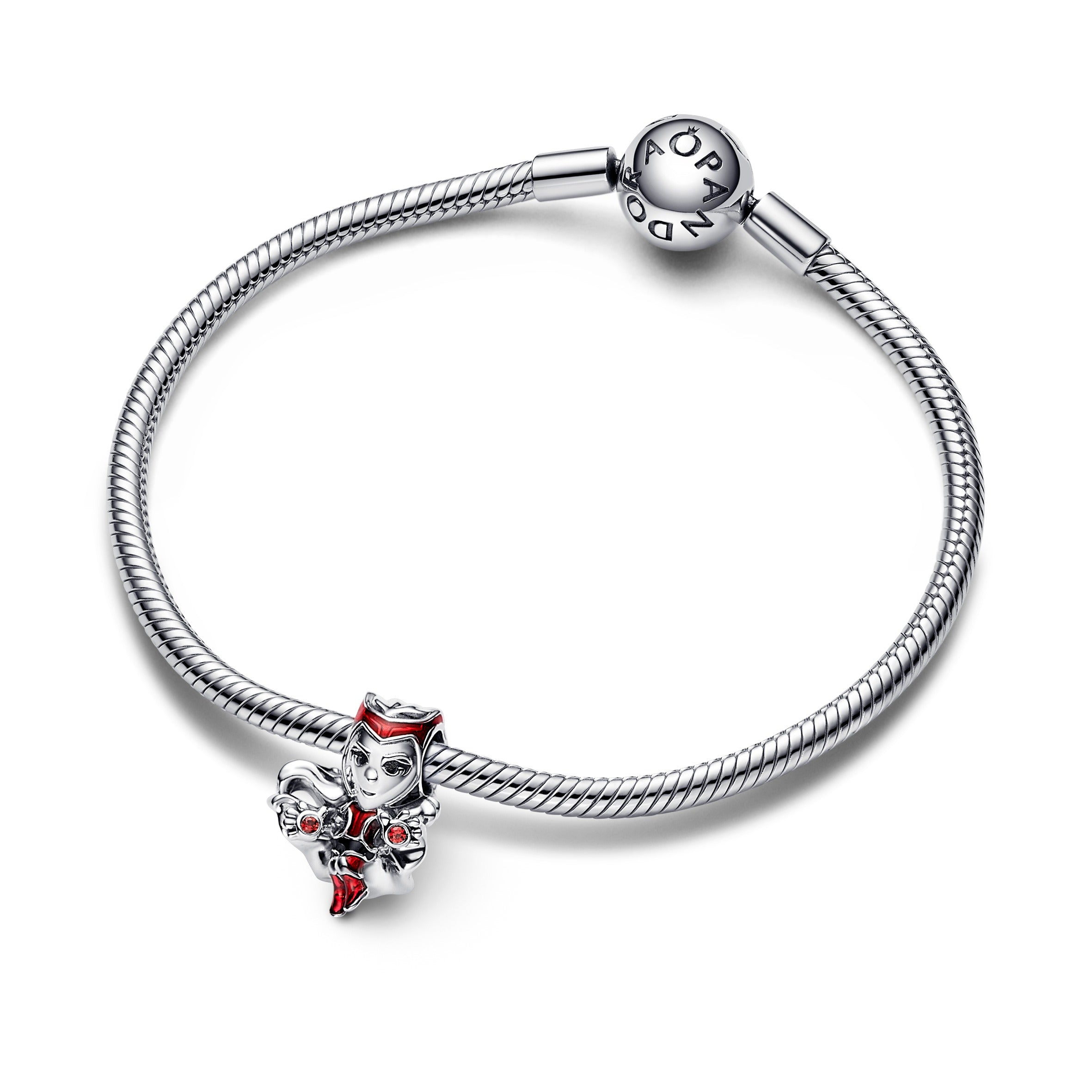 PANDORA Marvel Scarlet Witch Charm Marvel X PANDORA Charms Bracelet Charm Jewelry Gift