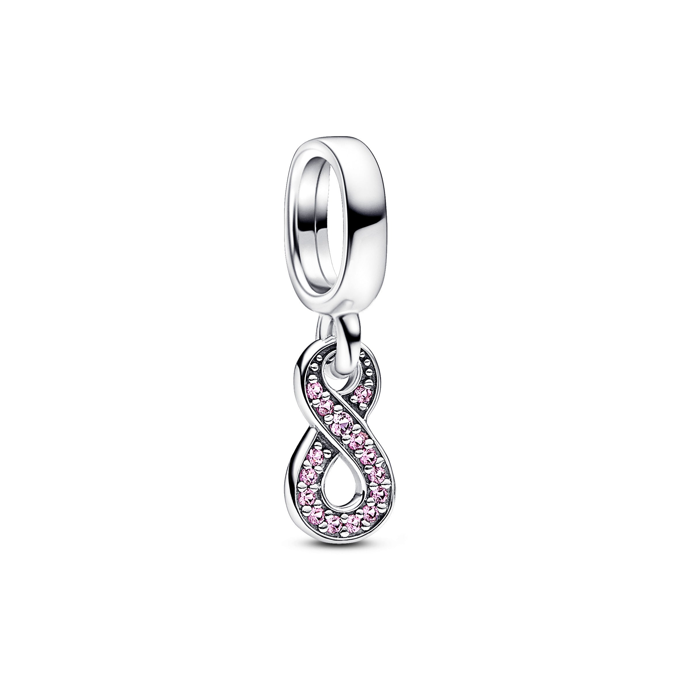 PANDORA Sparkling Infinity Dangle Charm Charms Bracelet Charm Jewelry Gift