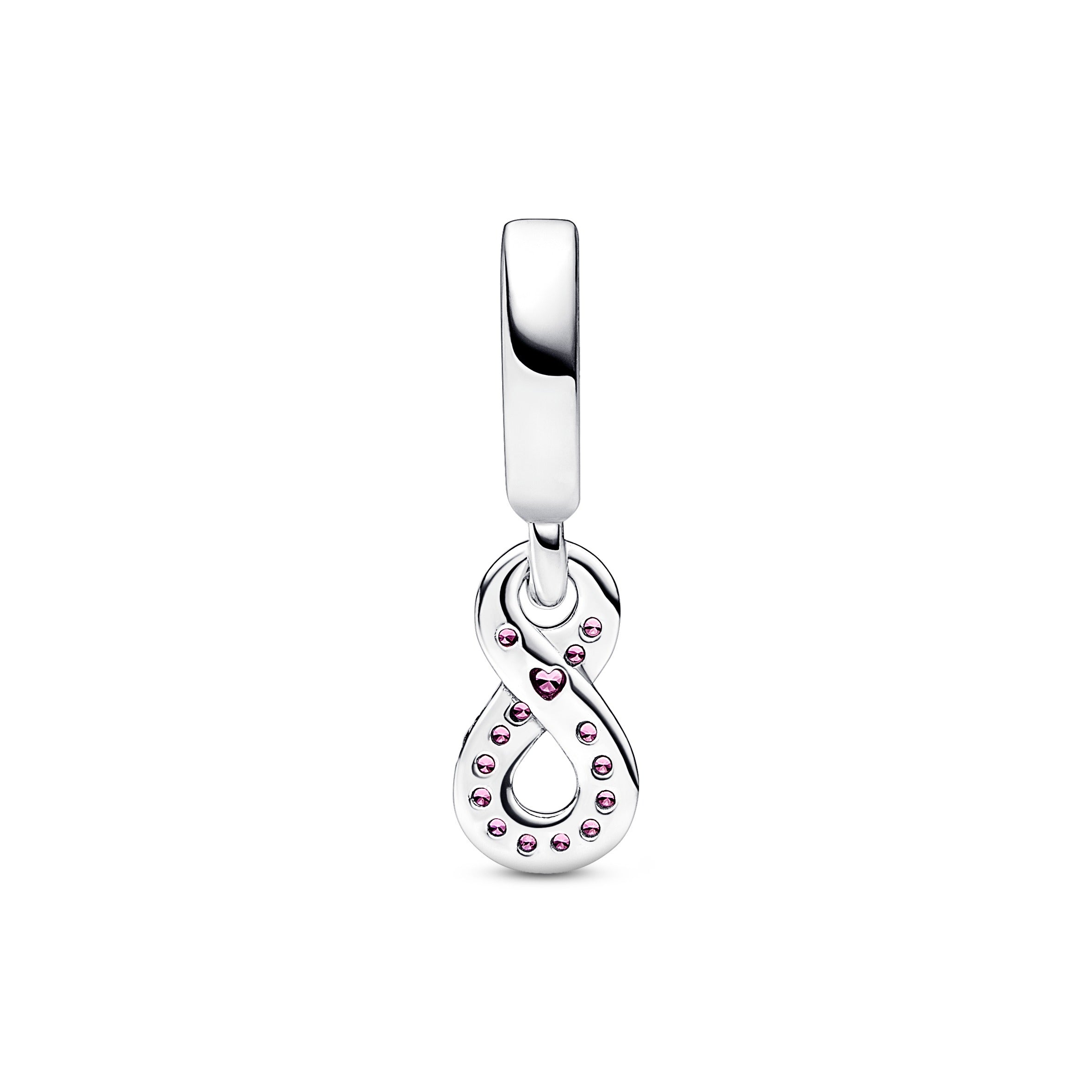 PANDORA Sparkling Infinity Dangle Charm Charms Bracelet Charm Jewelry Gift