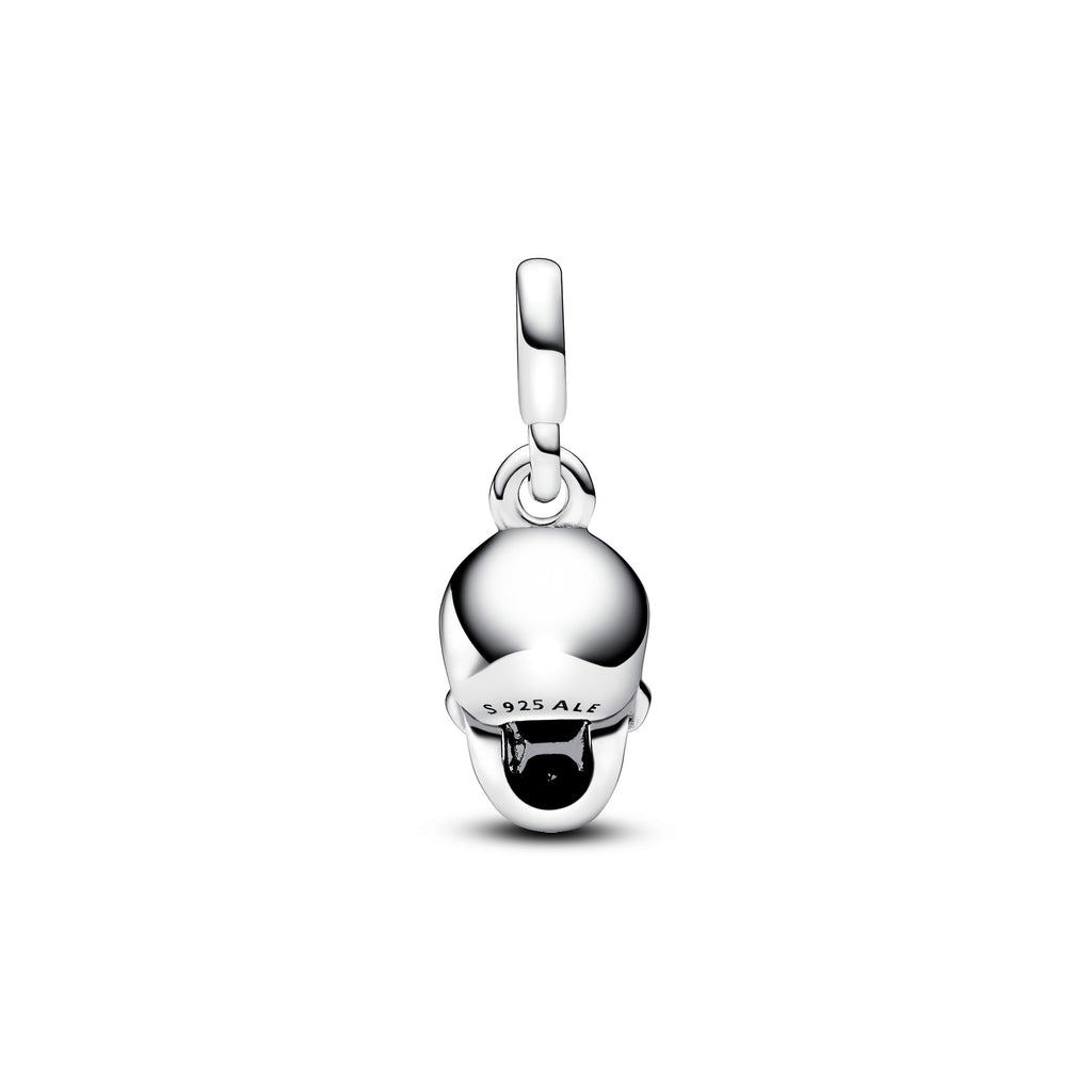 PANDORA ME Skull Mini Dangle Sterling Silver Charms Bracelet Charm Jewelry Gift