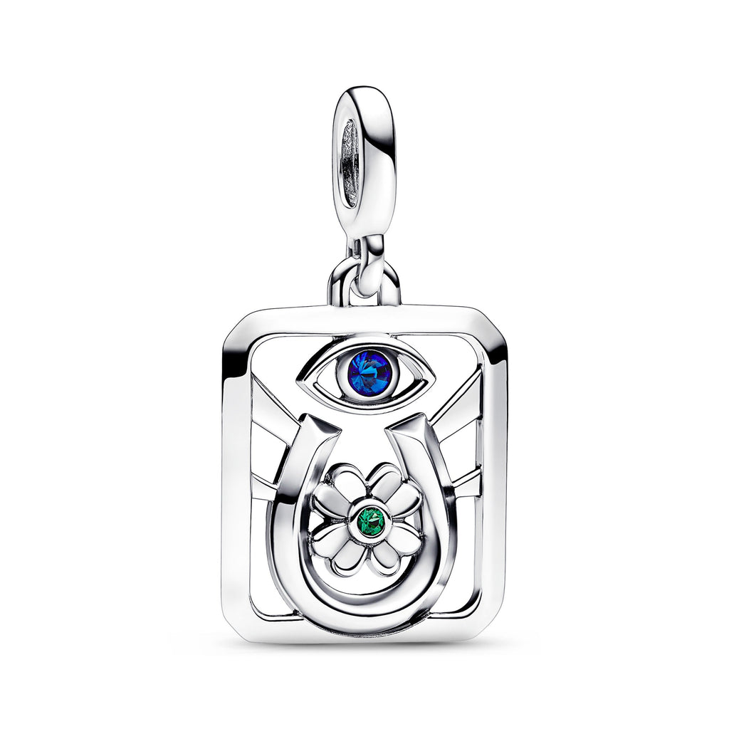 PANDORA ME Tarot Card Medallion Sterling Silver Charms Bracelet Charm Jewelry Gift