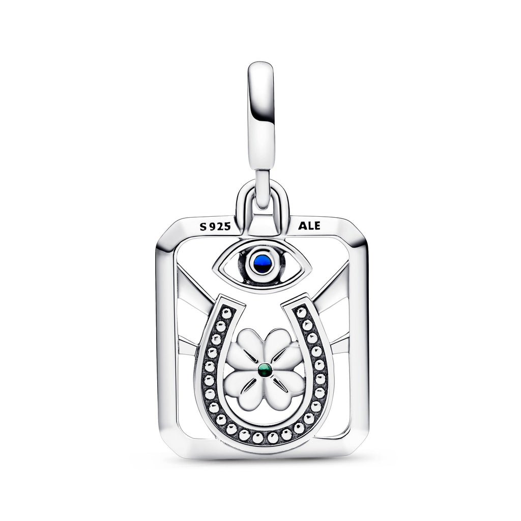 PANDORA ME Tarot Card Medallion Sterling Silver Charms Bracelet Charm Jewelry Gift
