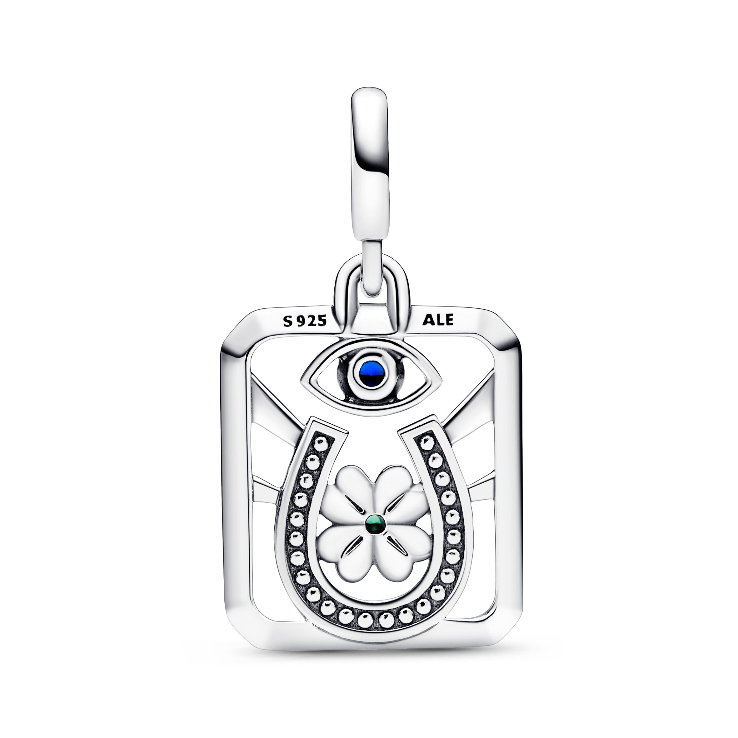 PANDORA ME Tarot Card Medallion Sterling Silver Charms Bracelet Charm Jewelry Gift