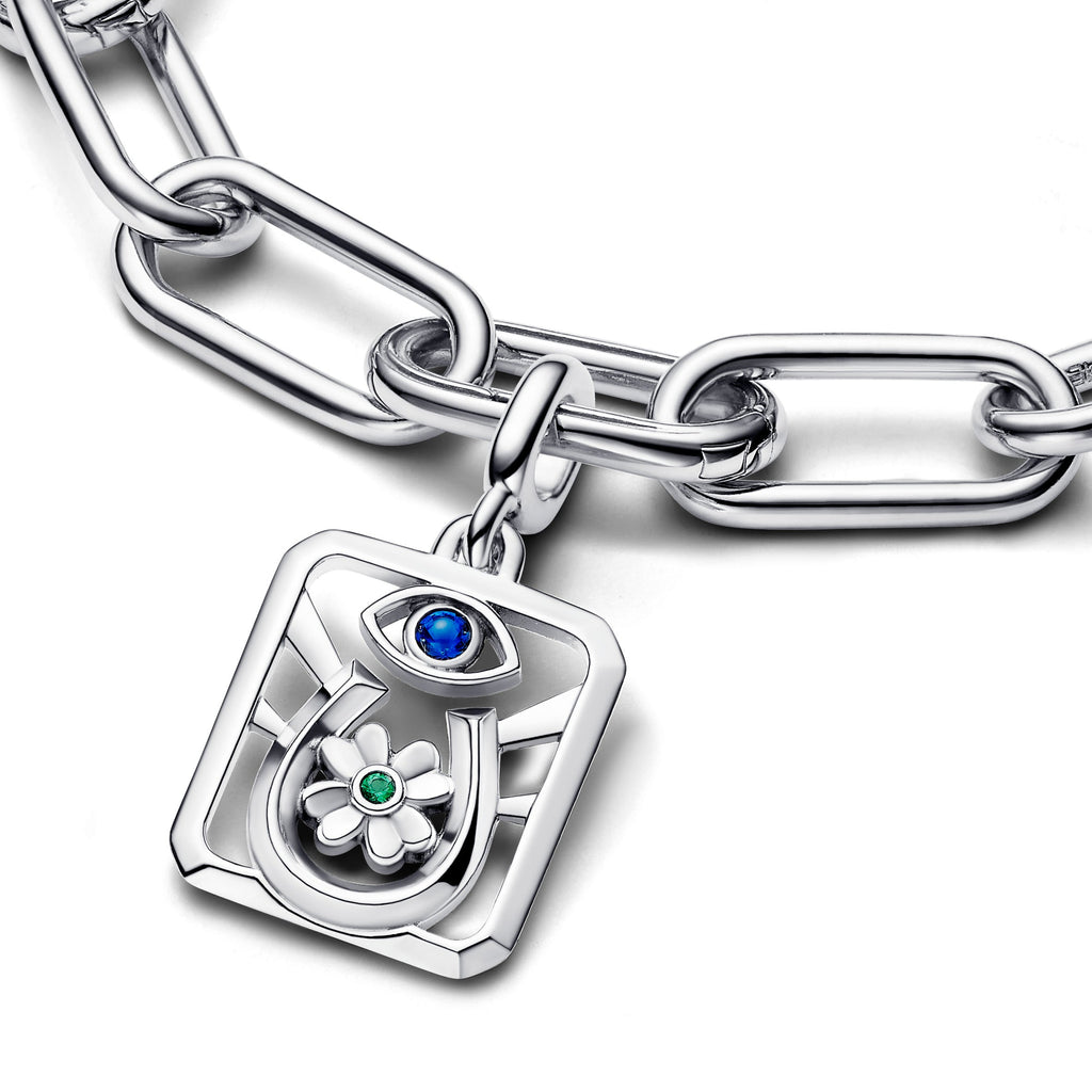 PANDORA ME Tarot Card Medallion Sterling Silver Charms Bracelet Charm Jewelry Gift