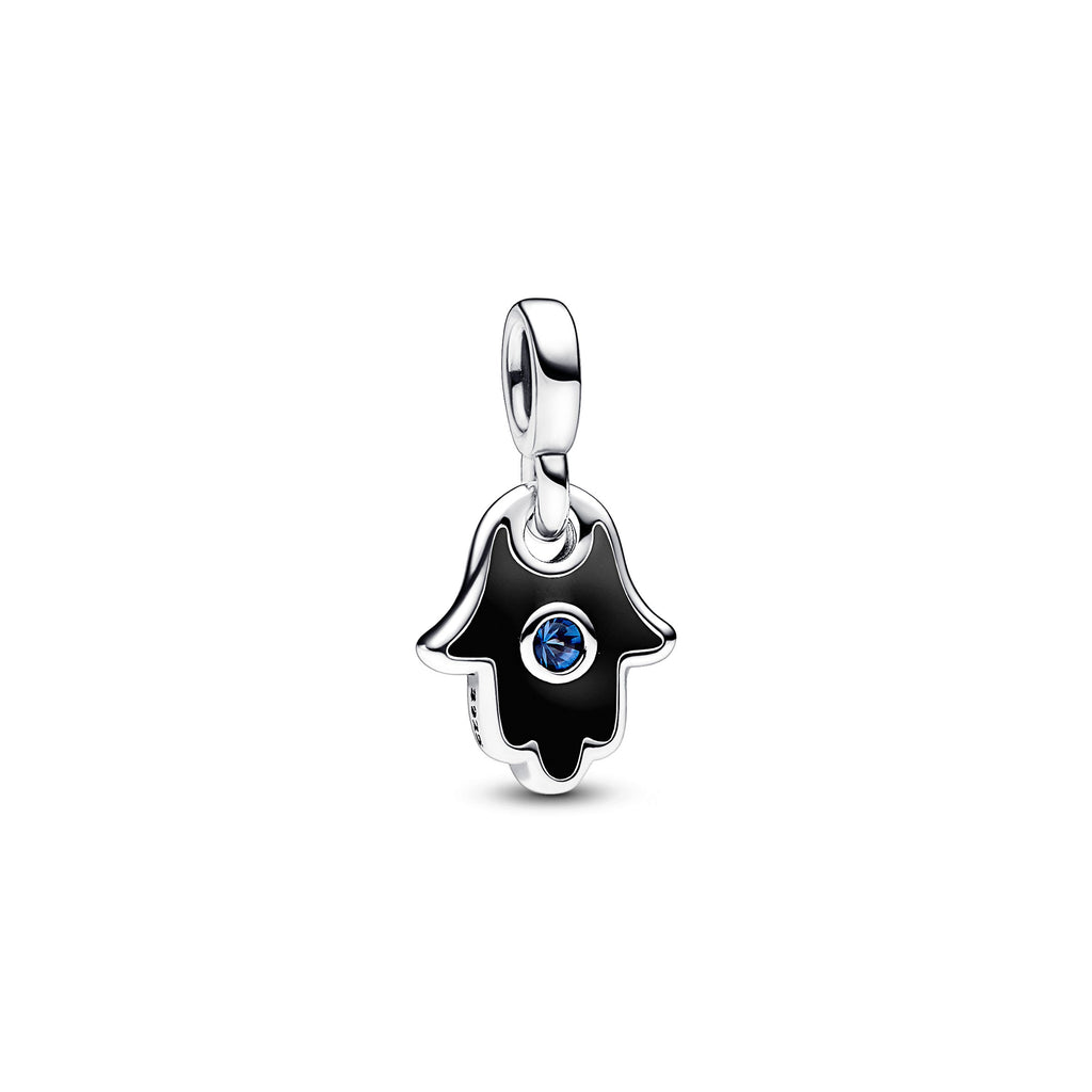 PANDORA ME Hamsa Hand Mini Dangle Sterling Silver Charms Bracelet Charm Jewelry Gift