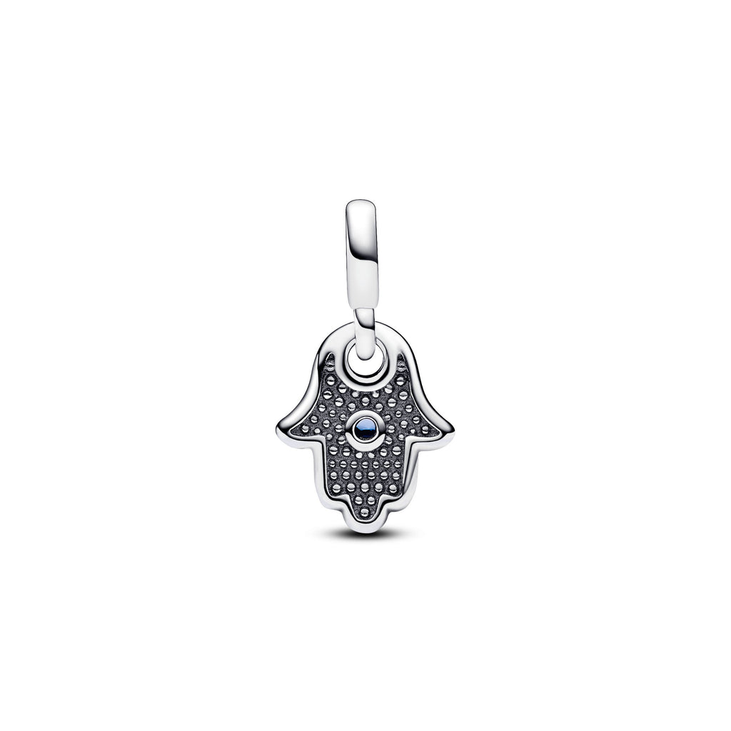 PANDORA ME Hamsa Hand Mini Dangle Sterling Silver Charms Bracelet Charm Jewelry Gift