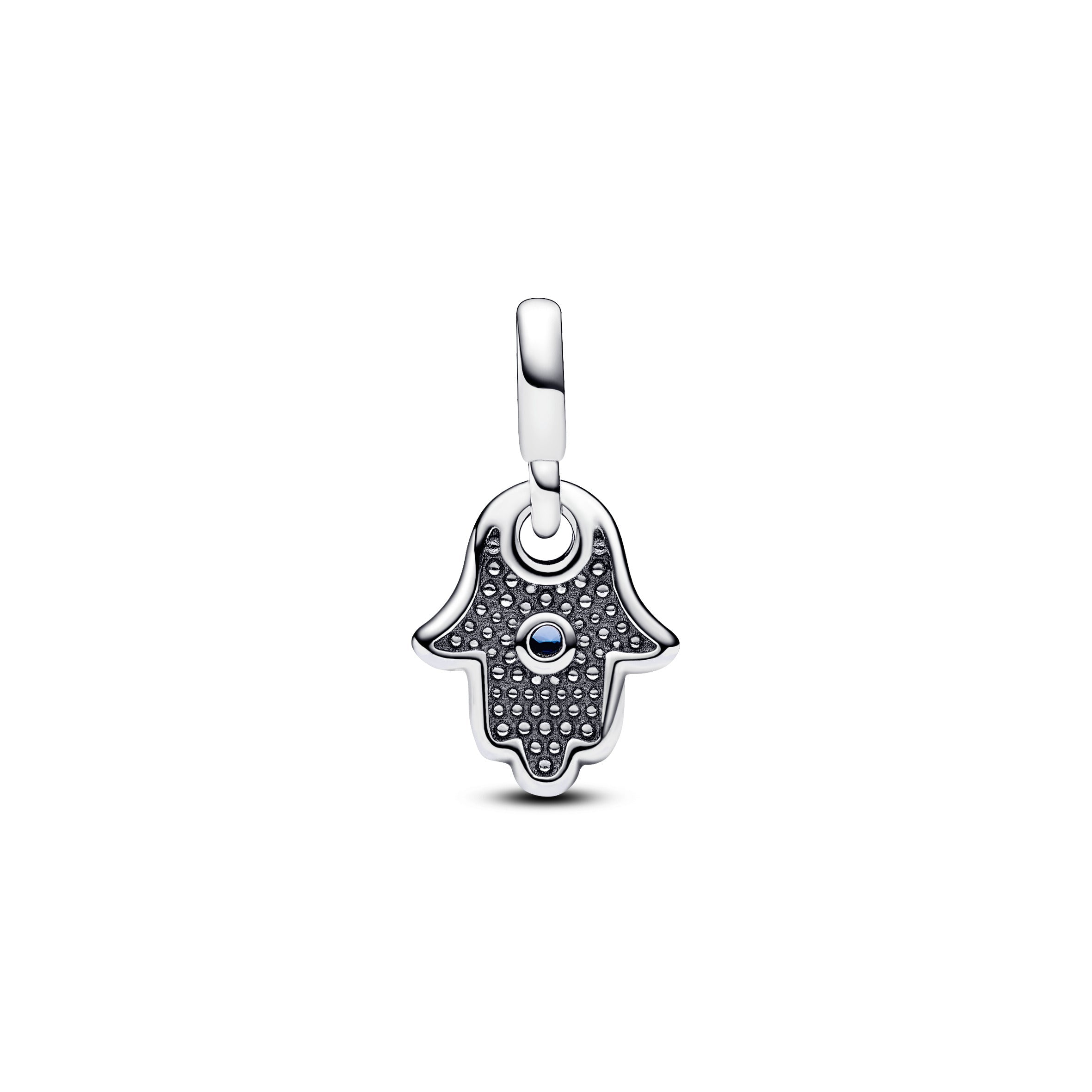 PANDORA ME Hamsa Hand Mini Dangle Sterling Silver Charms Bracelet Charm Jewelry Gift