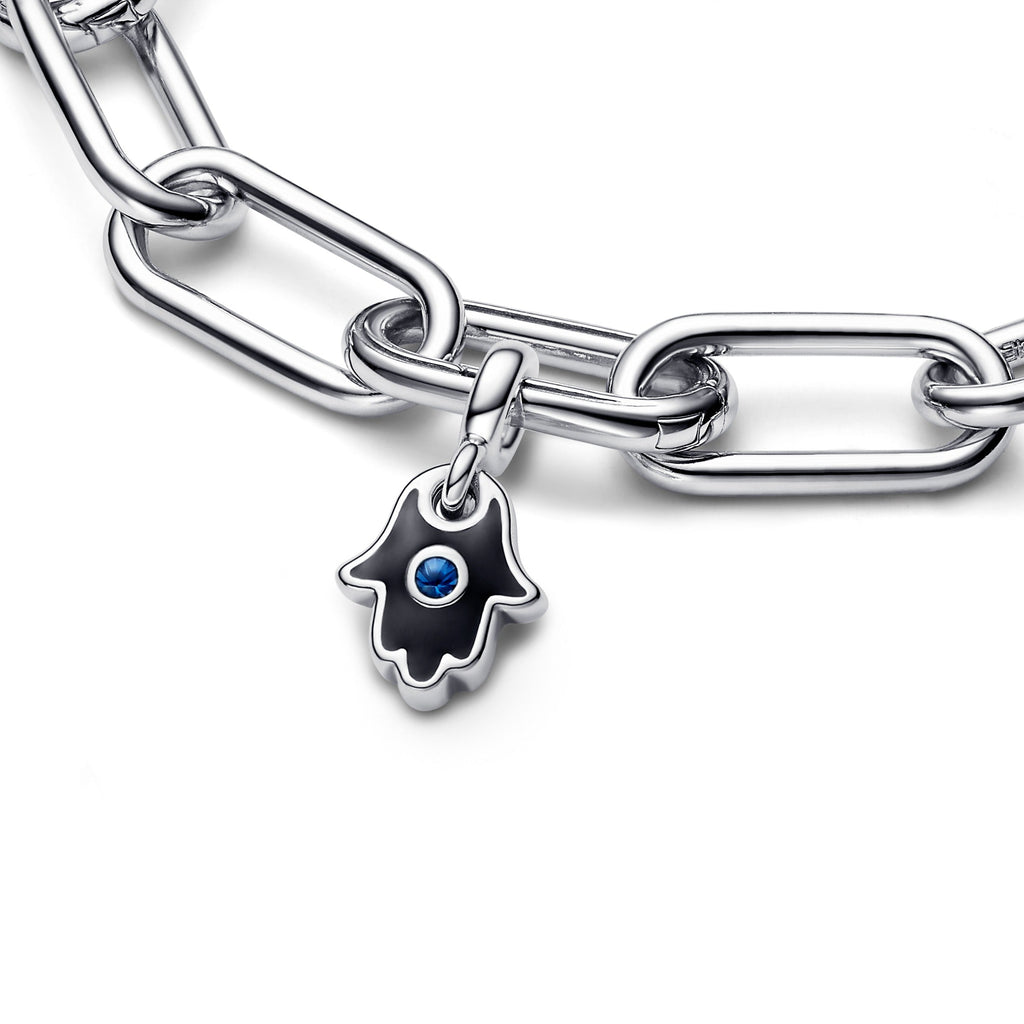 PANDORA ME Hamsa Hand Mini Dangle Sterling Silver Charms Bracelet Charm Jewelry Gift