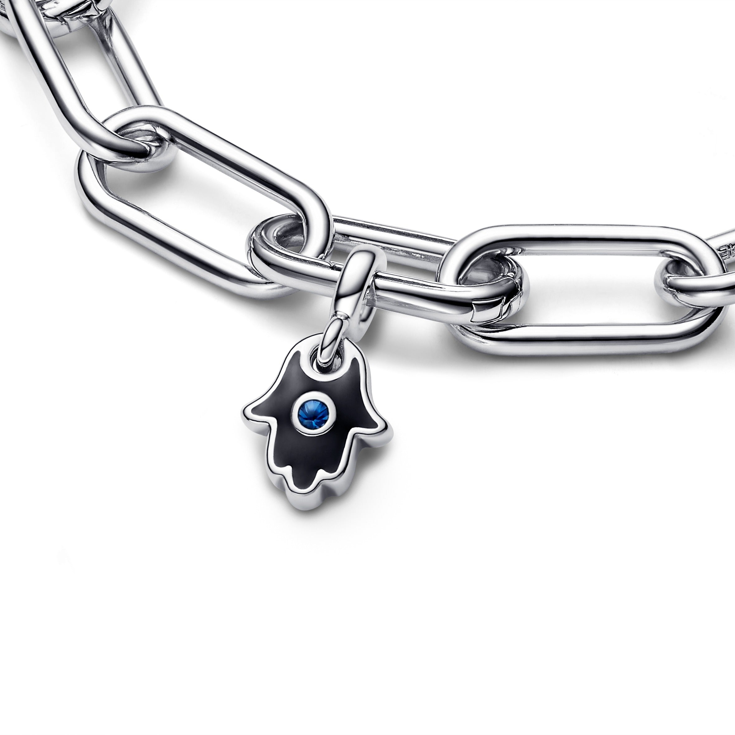 PANDORA ME Hamsa Hand Mini Dangle Sterling Silver Charms Bracelet Charm Jewelry Gift