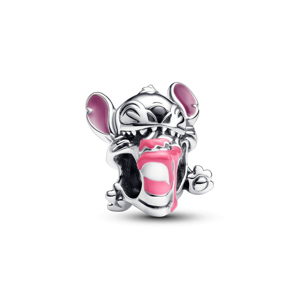PANDORA Disney Stitch Birthday Cake Charm Birthdays Charms Bracelet Charm Jewelry Gift