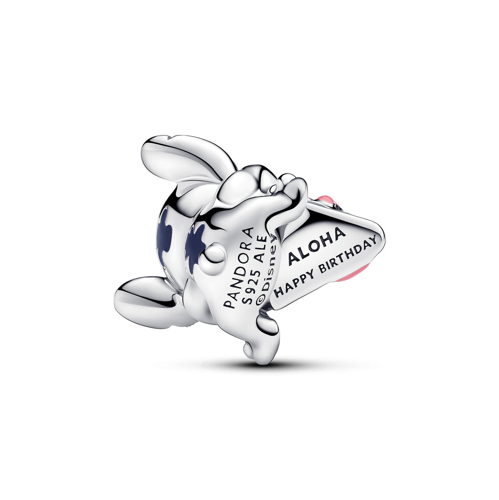 PANDORA Disney Stitch Birthday Cake Charm Birthdays Charms Bracelet Charm Jewelry Gift