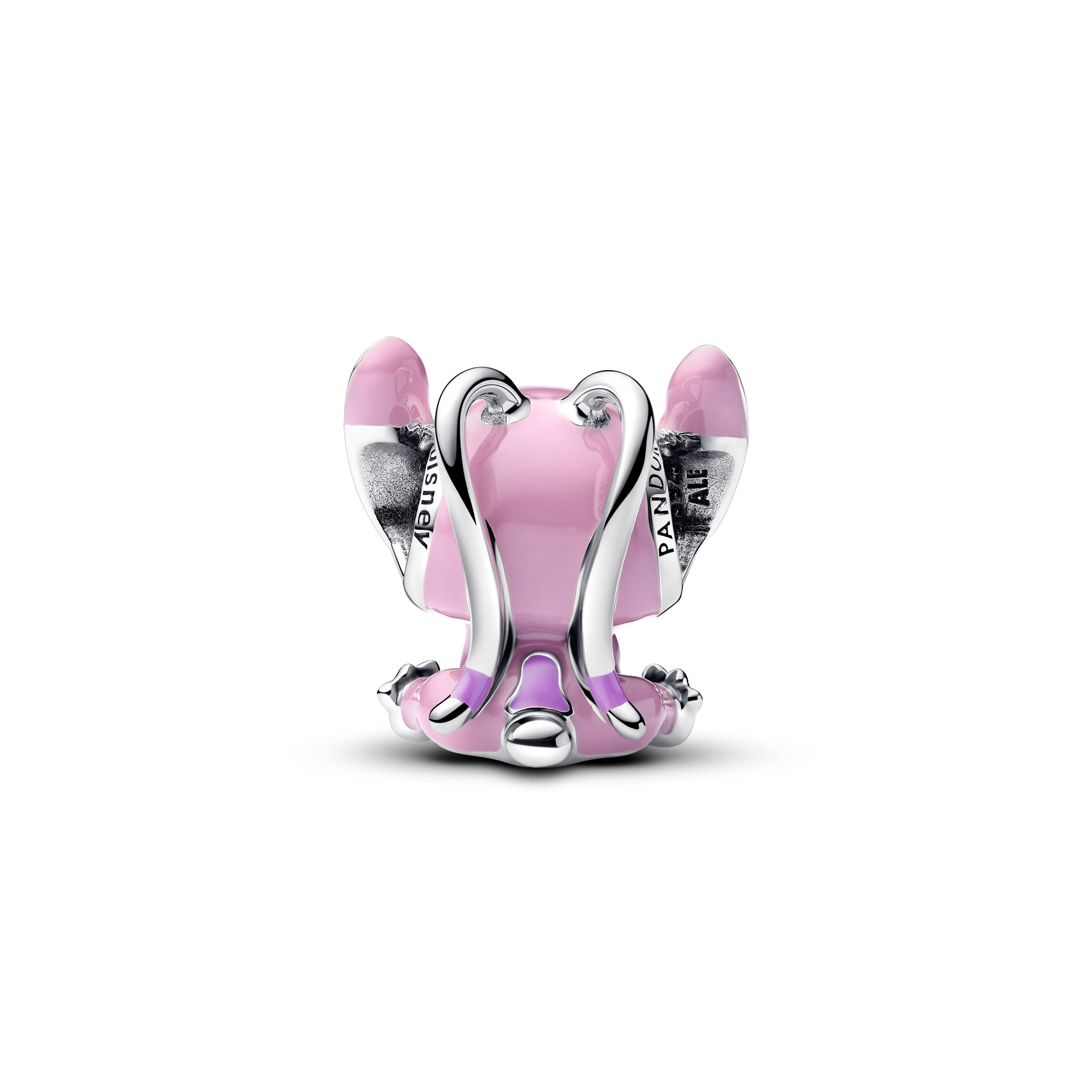 PANDORA Disney Lilo And Stitch Angel Charm Enamel Disney X PANDORA Charms Bracelet Charm Jewelry Gift