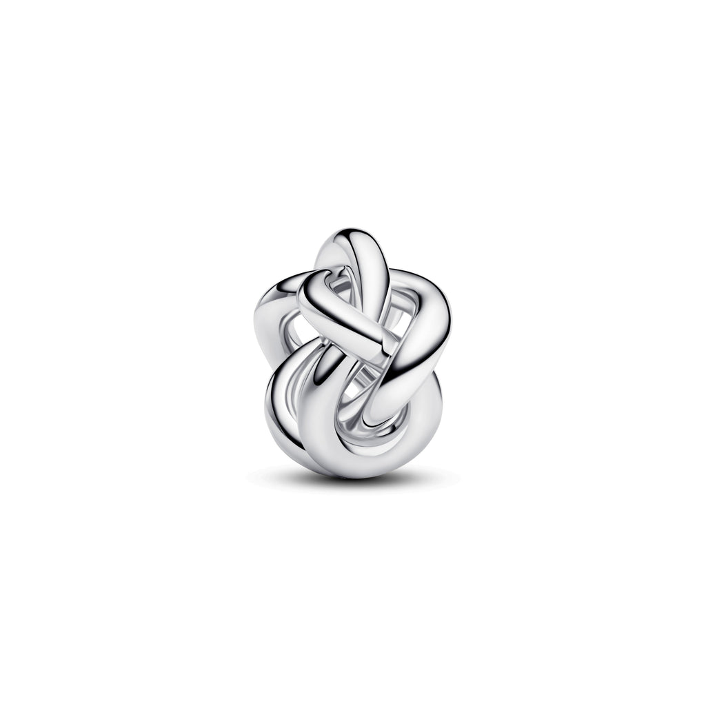 PANDORA Infinity Knot Charm Sterling Silver Charms Bracelet Charm Jewelry Gift
