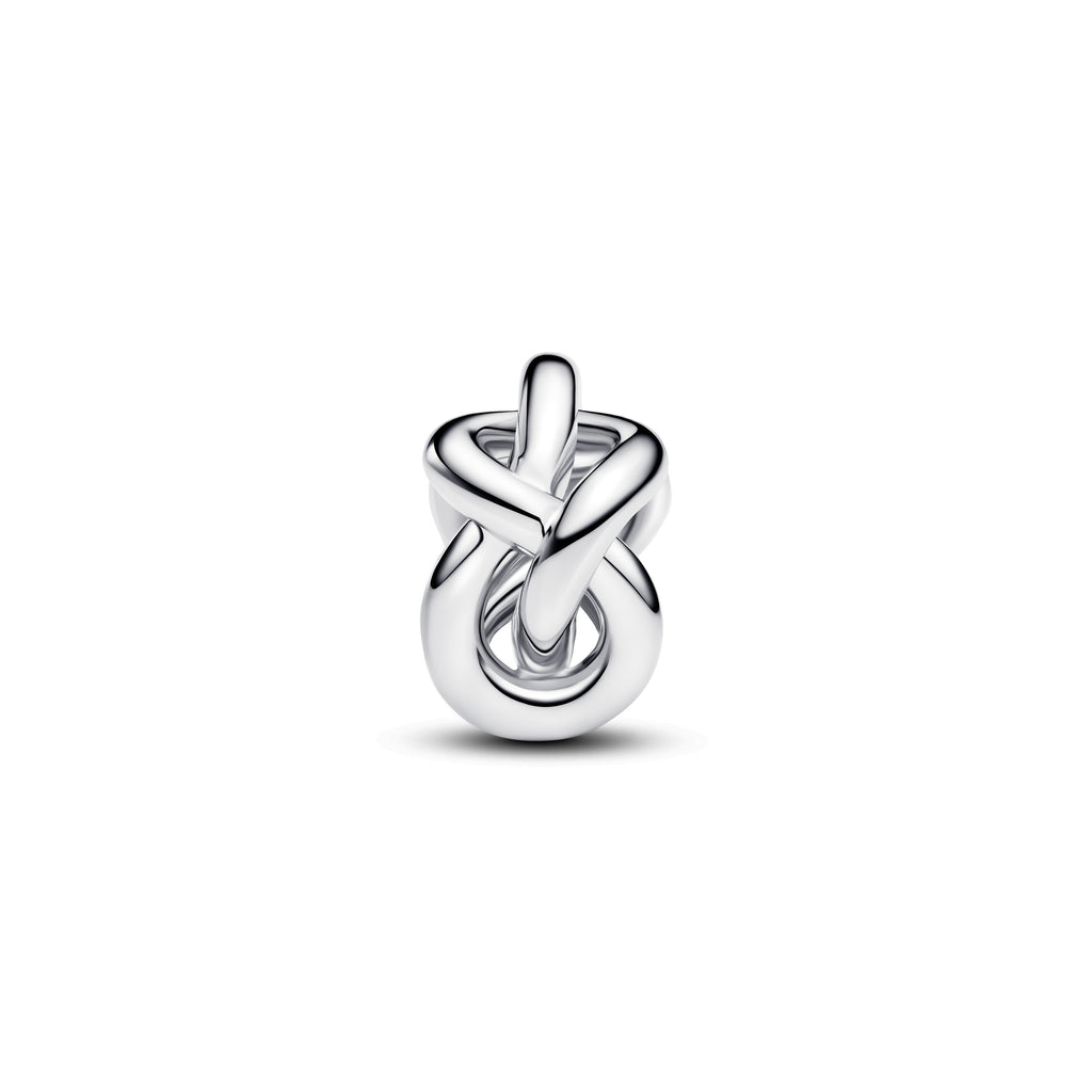 PANDORA Infinity Knot Charm Sterling Silver Charms Bracelet Charm Jewelry Gift