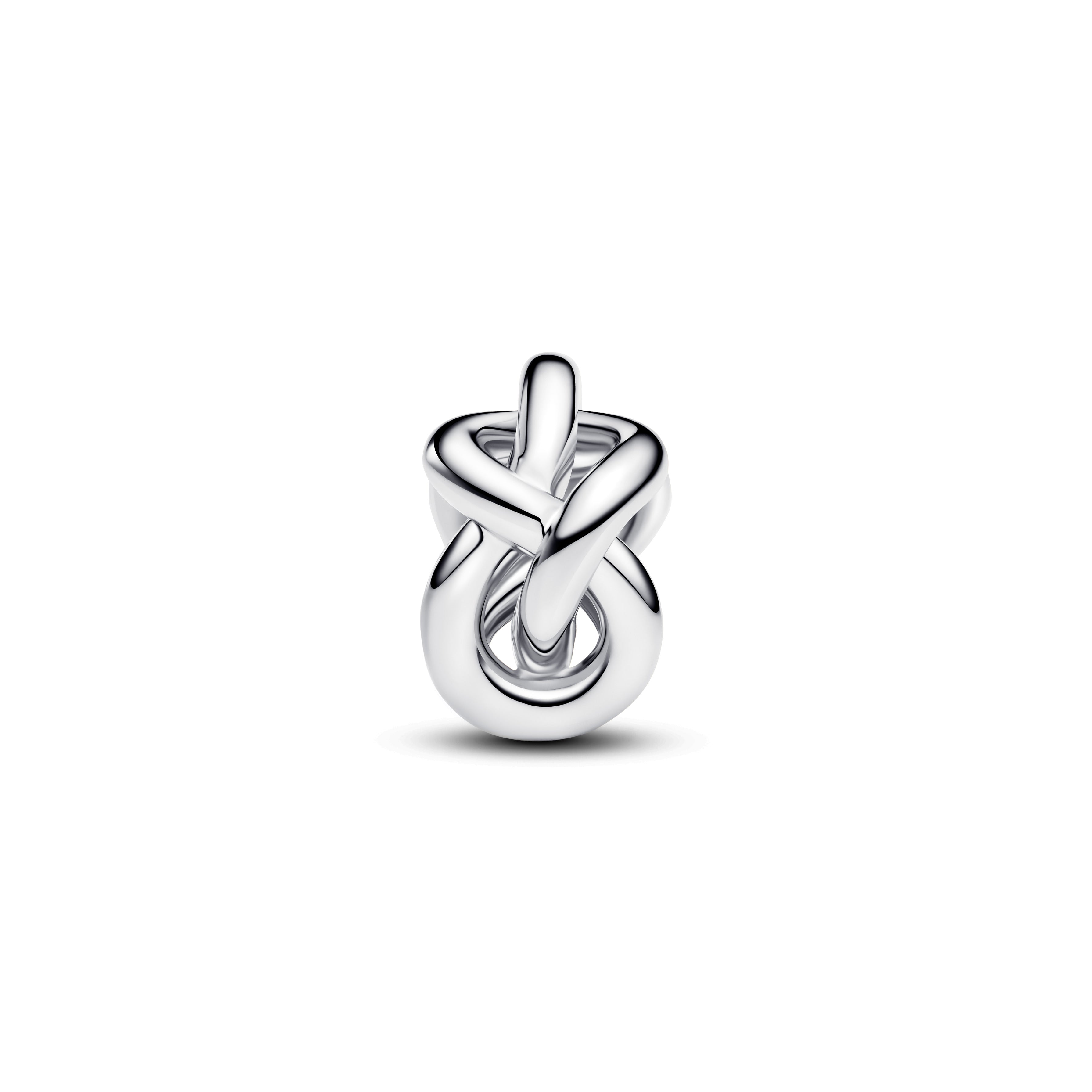 PANDORA Infinity Knot Charm Sterling Silver Charms Bracelet Charm Jewelry Gift