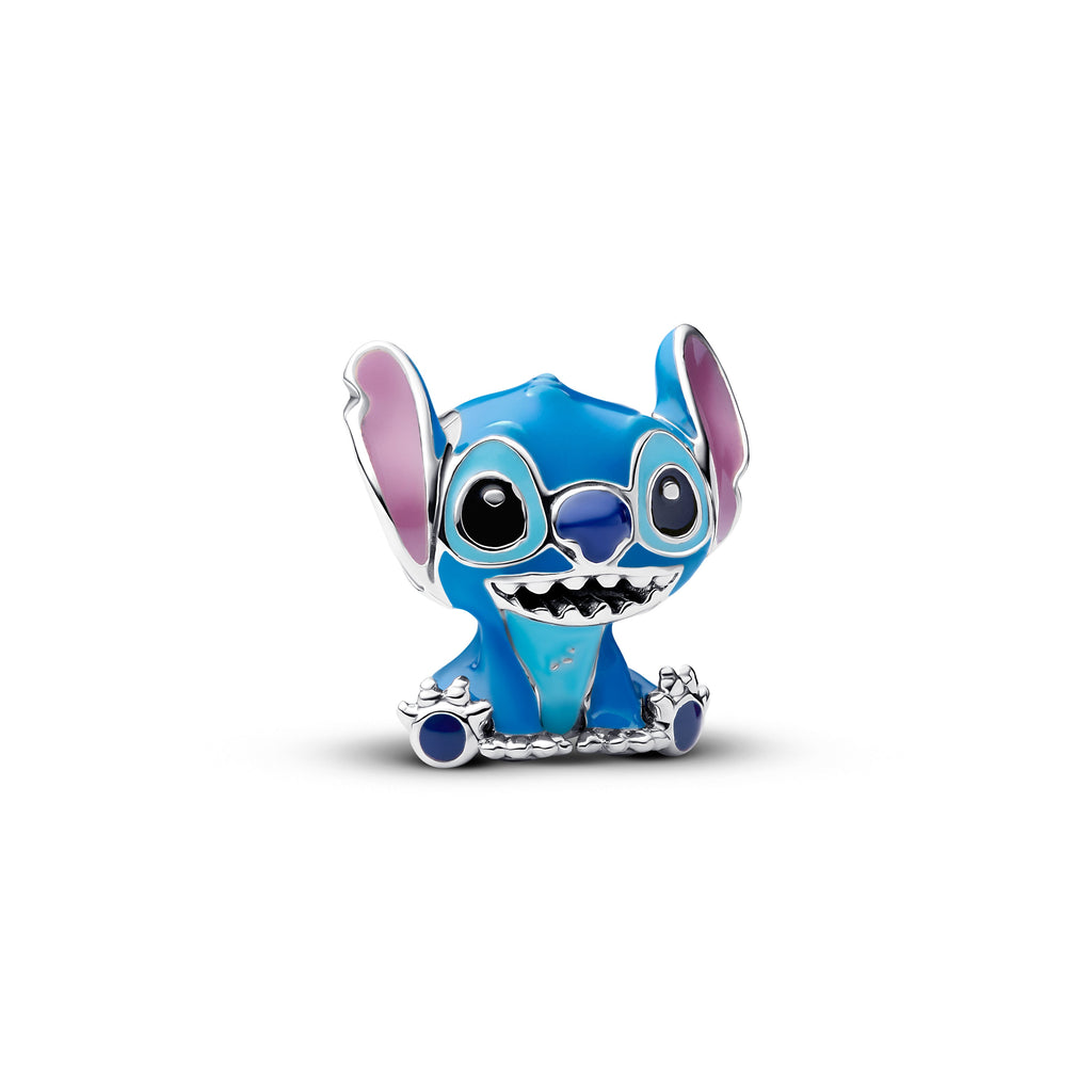 PANDORA Disney Stitch Charm Enamel Disney X PANDORA Charms Bracelet Charm Jewelry Gift