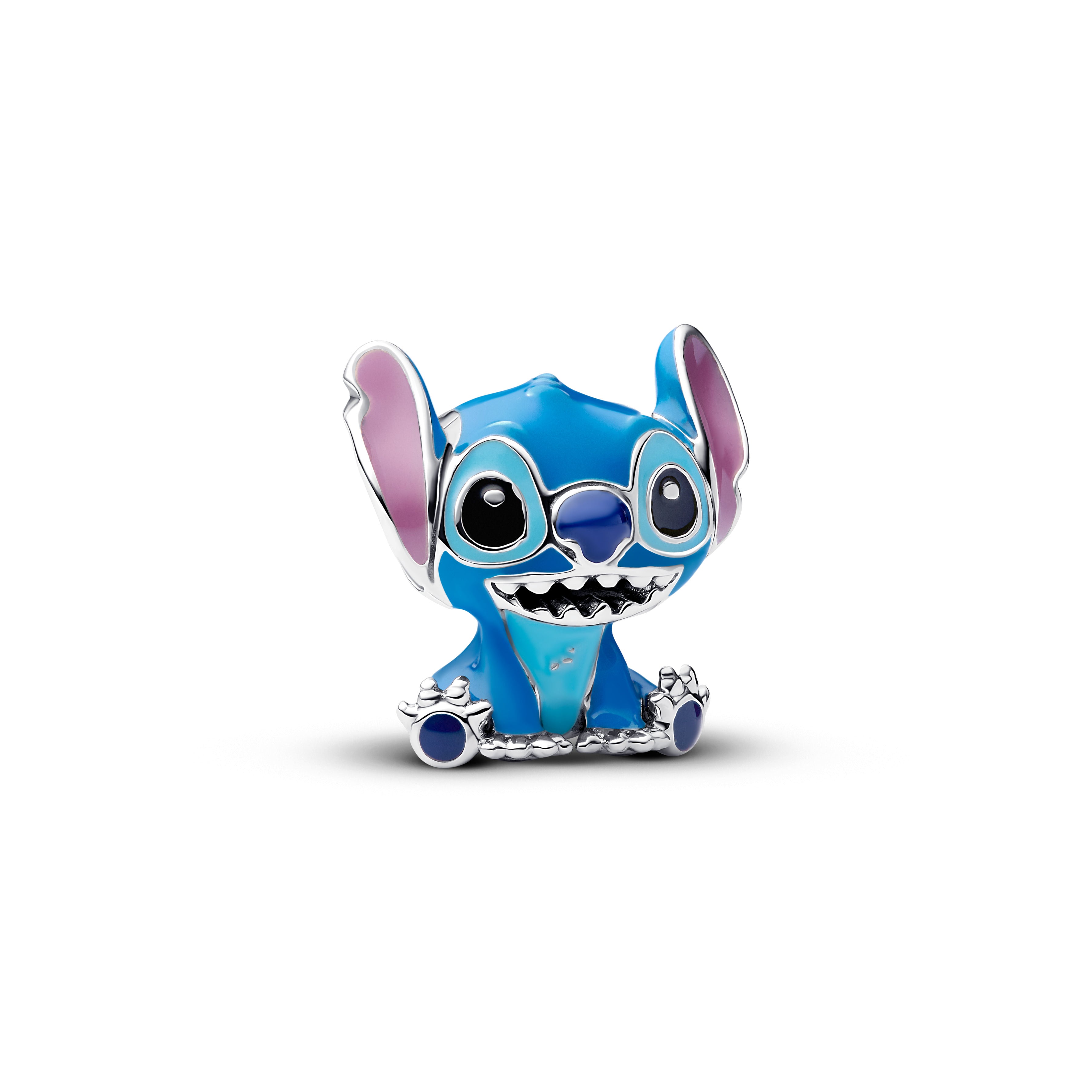 PANDORA Disney Stitch Charm Enamel Disney X PANDORA Charms Bracelet Charm Jewelry Gift