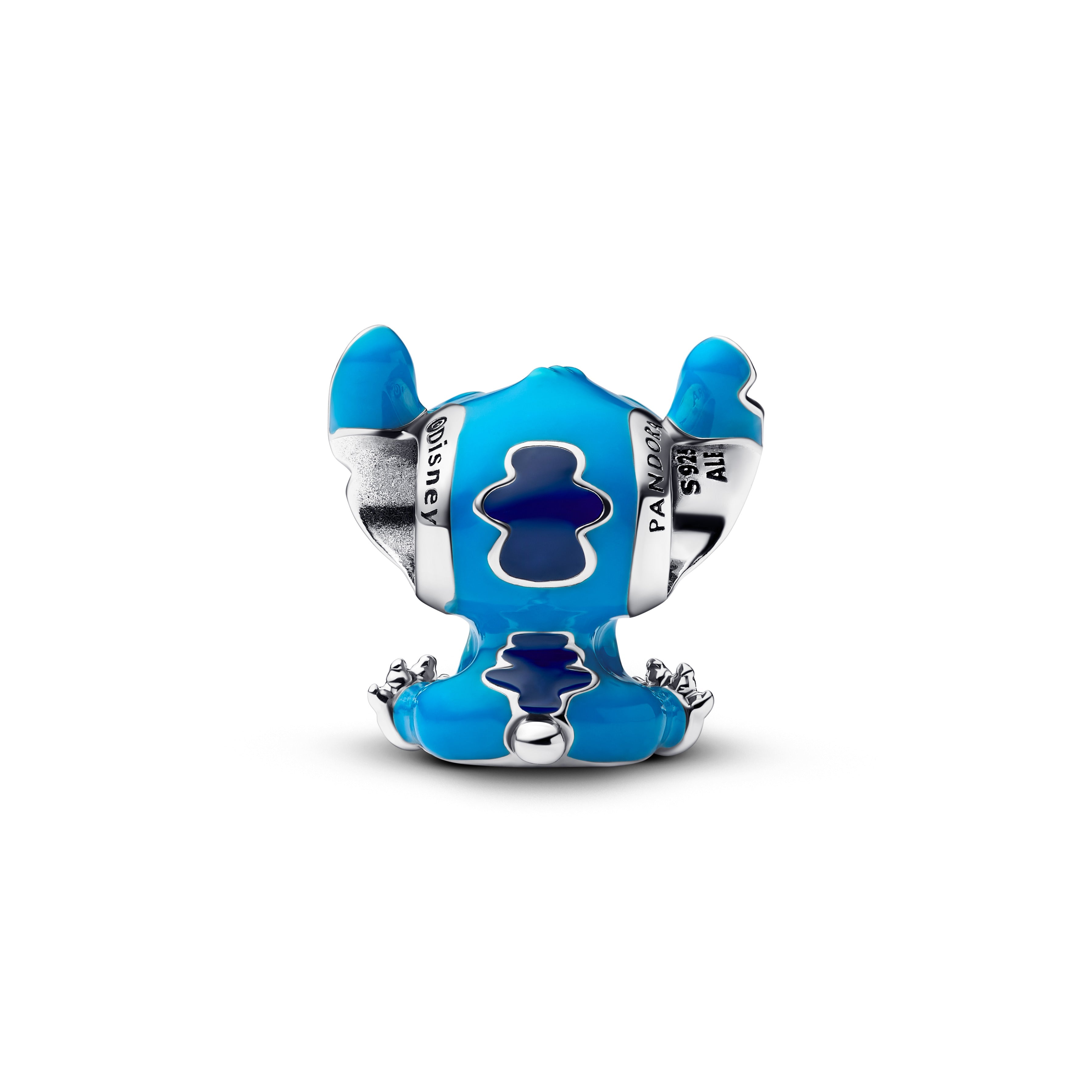 PANDORA Disney Stitch Charm Enamel Disney X PANDORA Charms Bracelet Charm Jewelry Gift