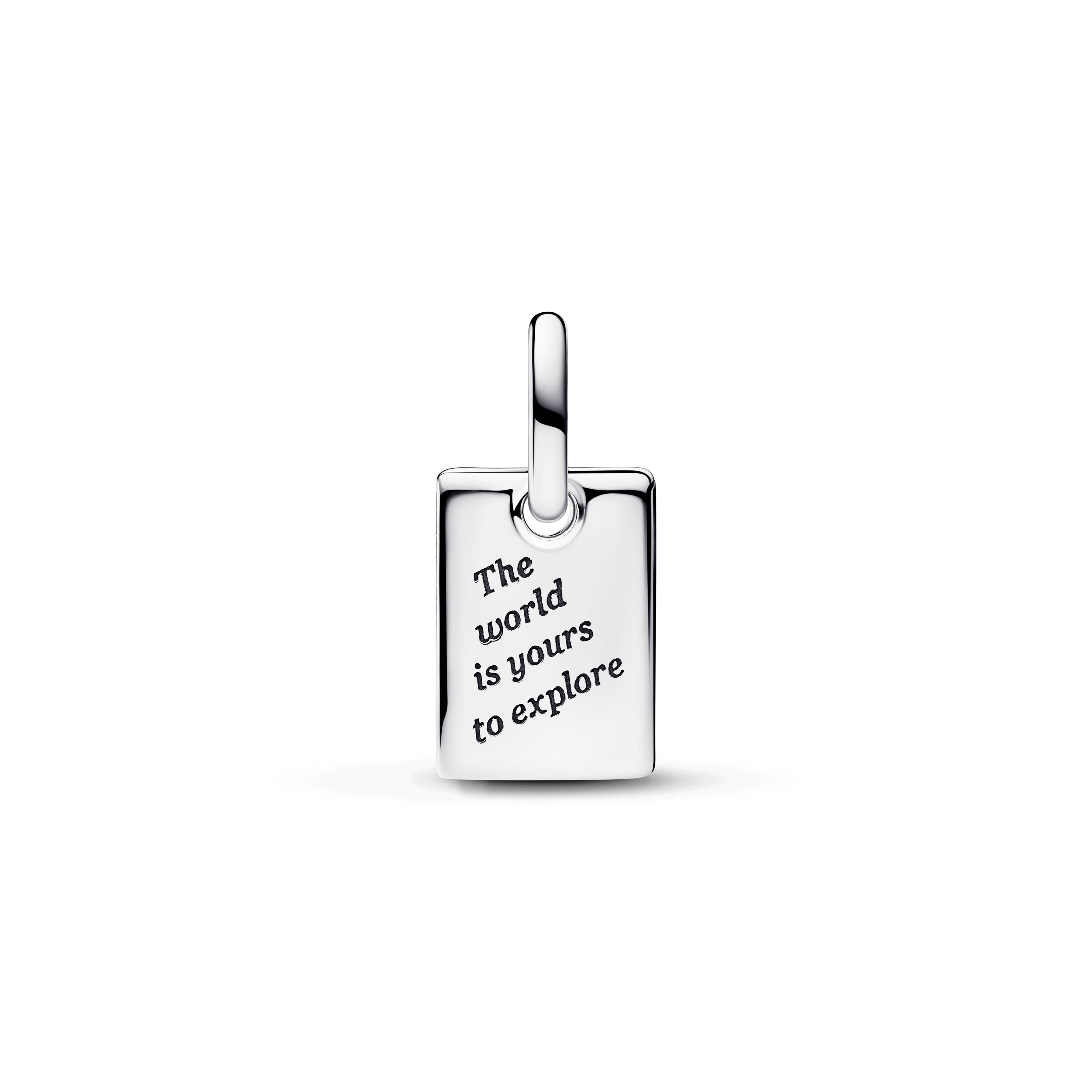 PANDORA Travel Dangle Charm Lab Created Opal Charms Bracelet Charm Jewelry Gift