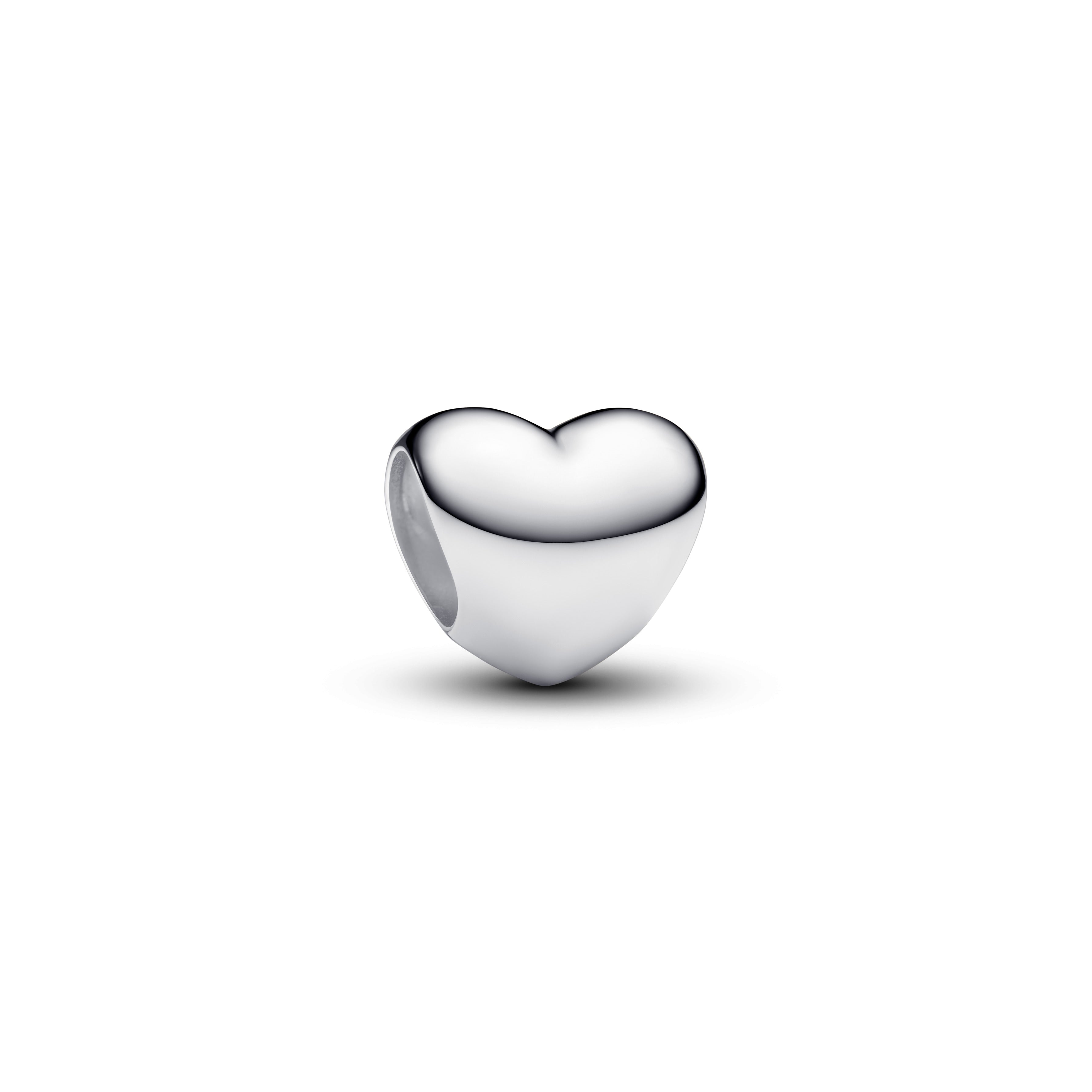 PANDORA Heart Mini Charm Sterling Silver Be Love Charms Bracelet Charm Jewelry Gift