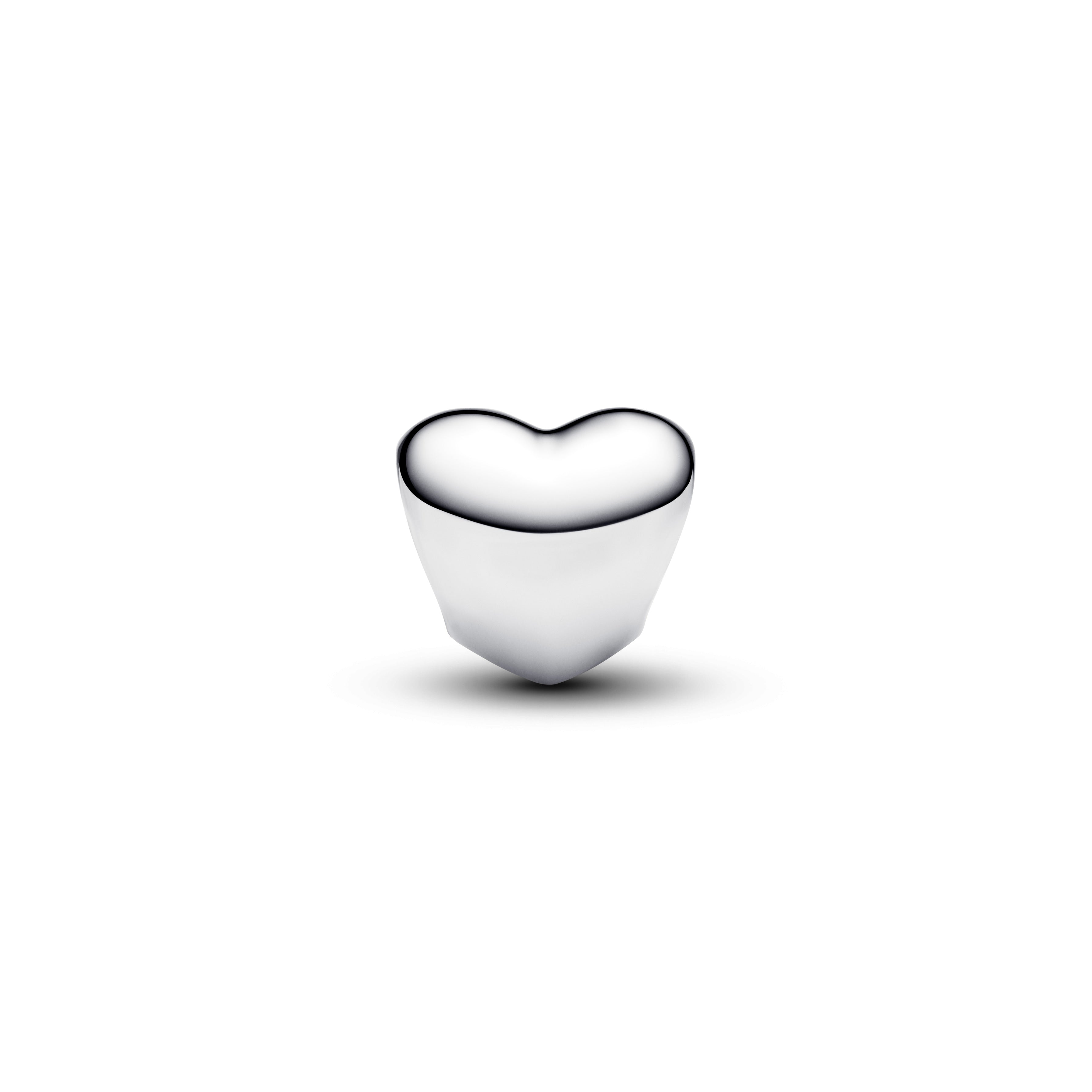 PANDORA Heart Mini Charm Sterling Silver Be Love Charms Bracelet Charm Jewelry Gift