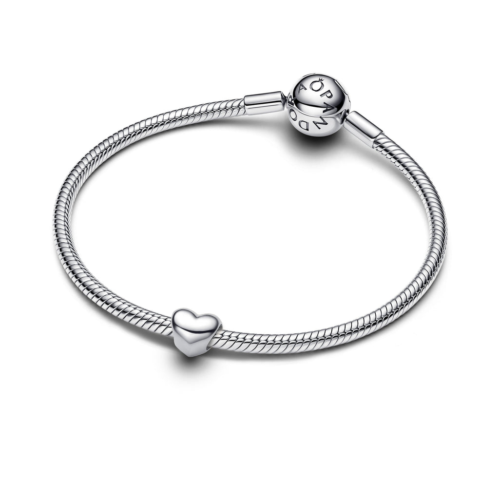 PANDORA Heart Mini Charm Sterling Silver Be Love Charms Bracelet Charm Jewelry Gift