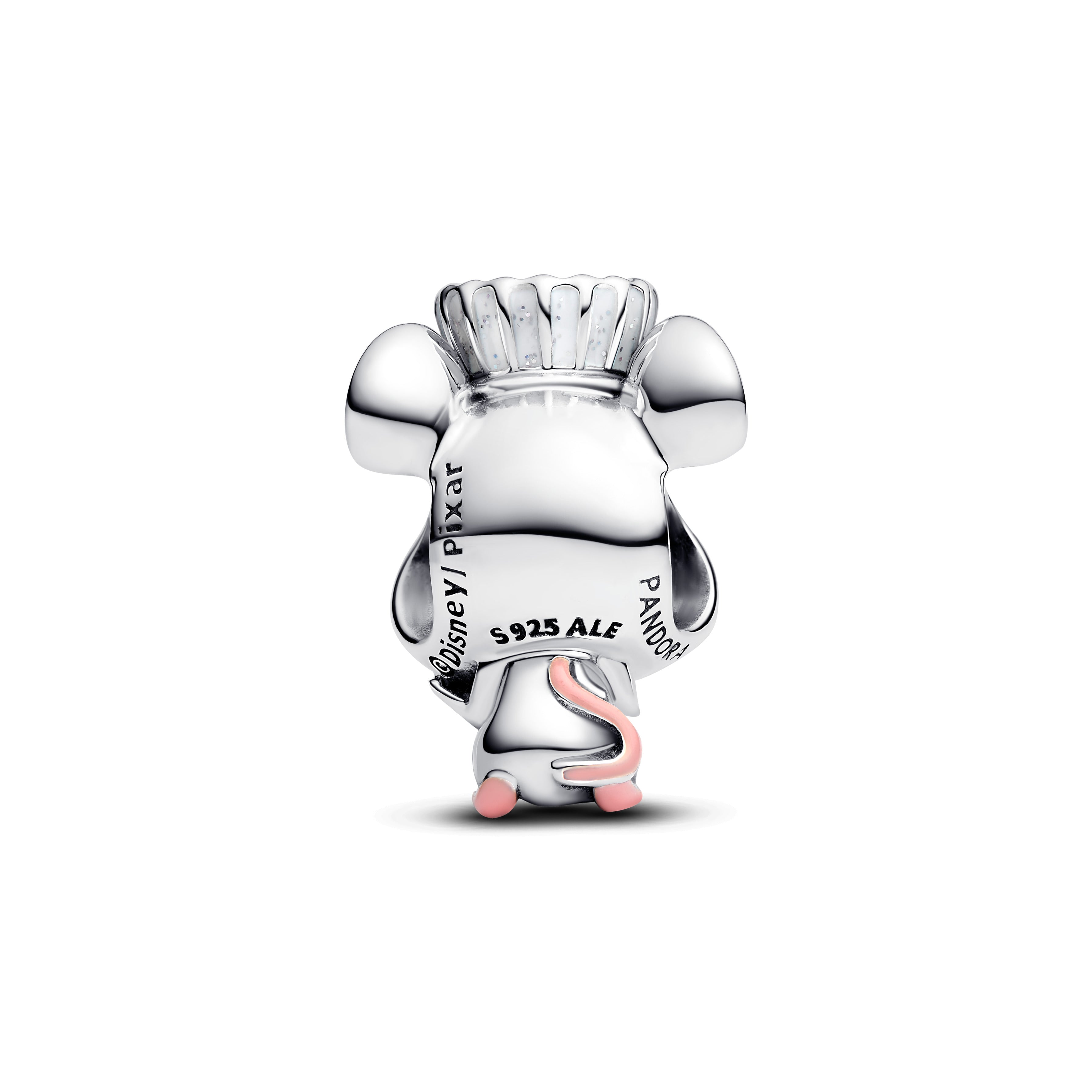 PANDORA Disney Pixar Ratatouille Remy Charm Enamel Disney X PANDORA Charms Bracelet Charm Jewelry Gift