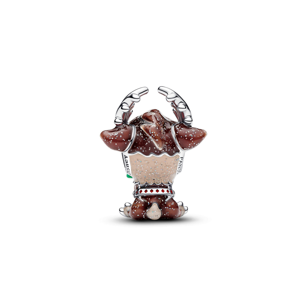 PANDORA Disney Frozen Sven Charm Enamel Black Disney X PANDORA Charms Bracelet Charm Jewelry Gift