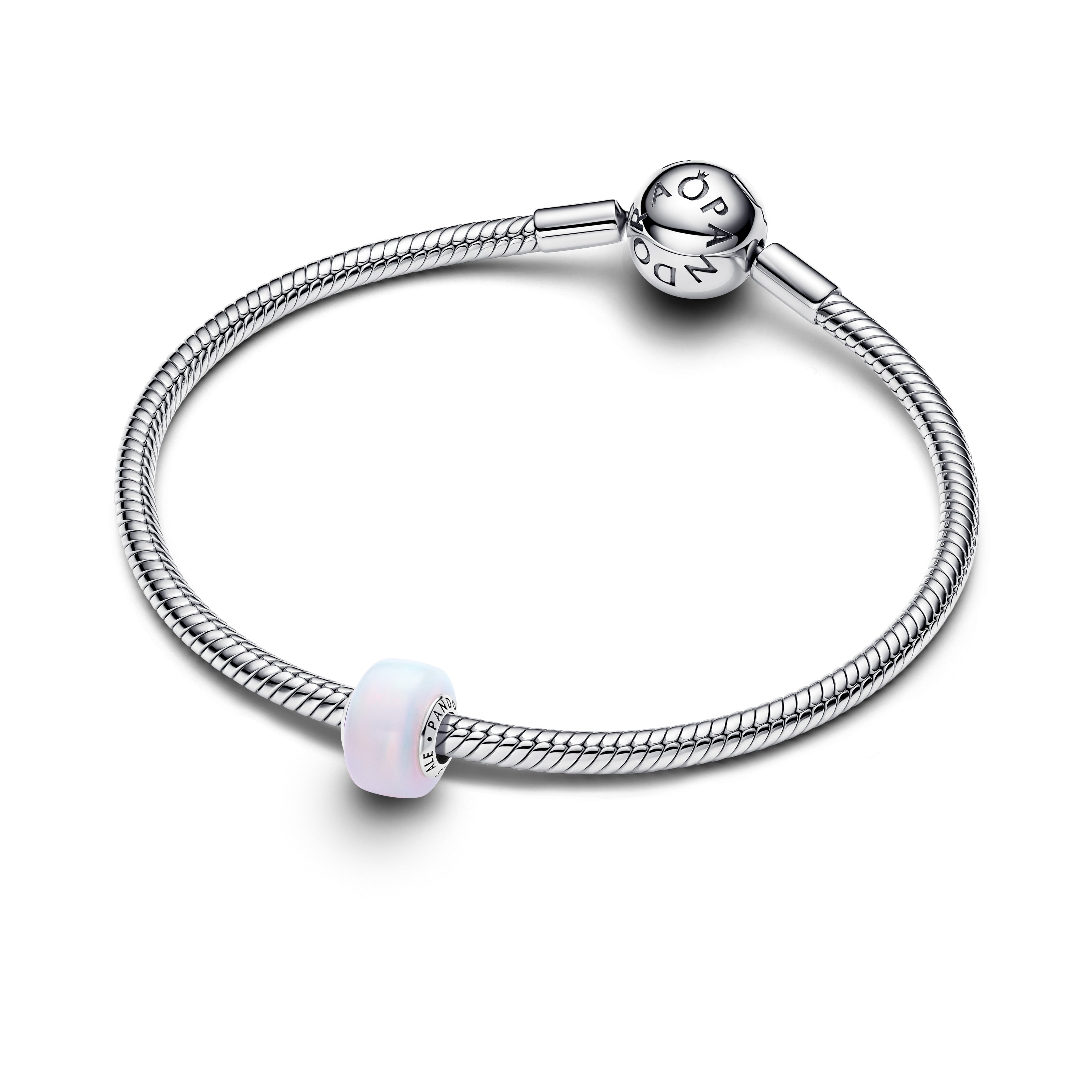 PANDORA Opalescent Charm Aurora Lab Grown Opal Resin Christmas Charms Bracelet Charm Jewelry Gift