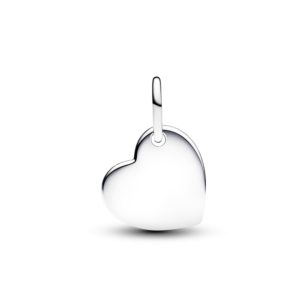 PANDORA April Engravable Heart Clear Stone Dangle Charm Cubic Zirconia Birthdays Charms Bracelet Charm Jewelry Gift