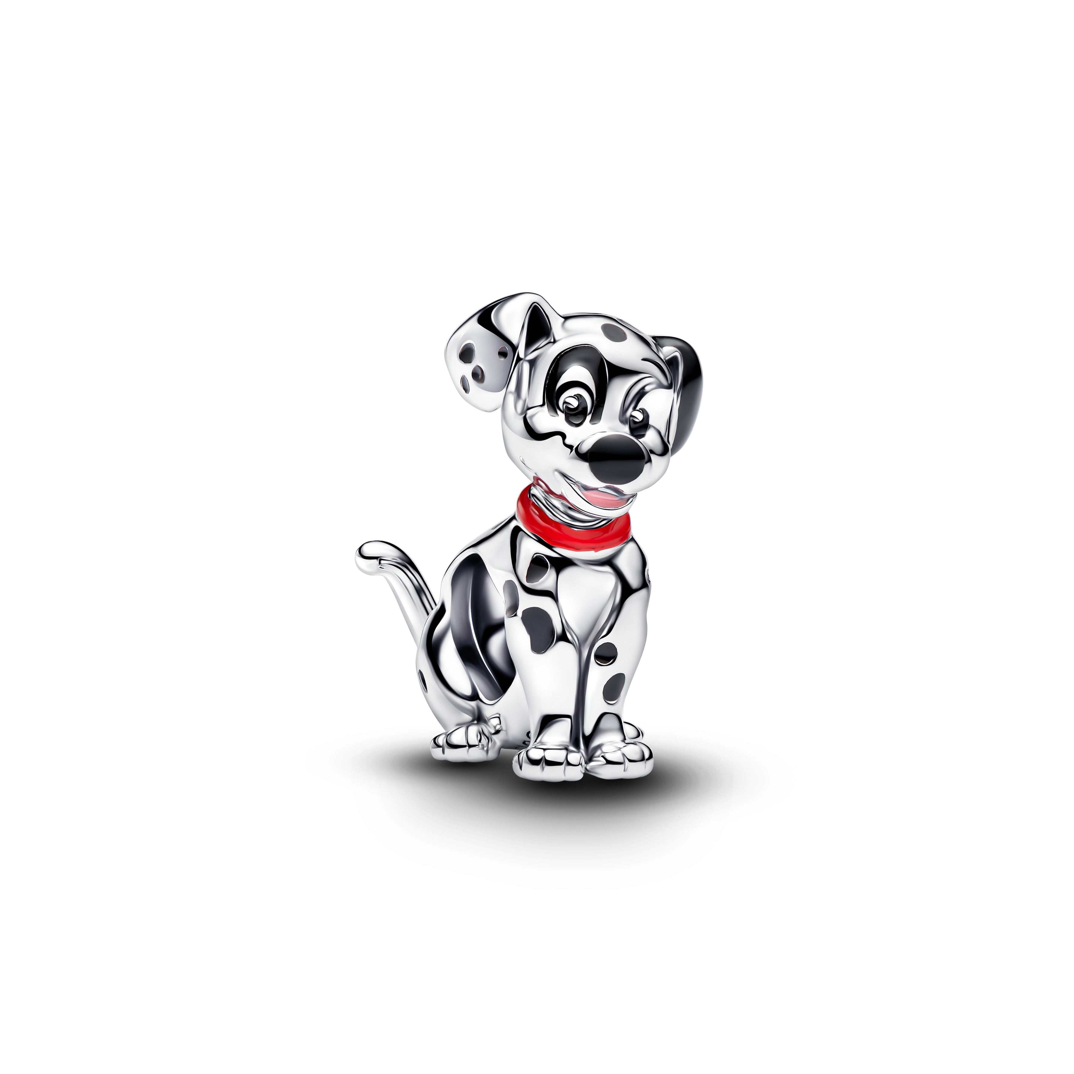 PANDORA Disney 101 Dalmatians Patch Charm Enamel Animals Charms Bracelet Charm Jewelry Gift