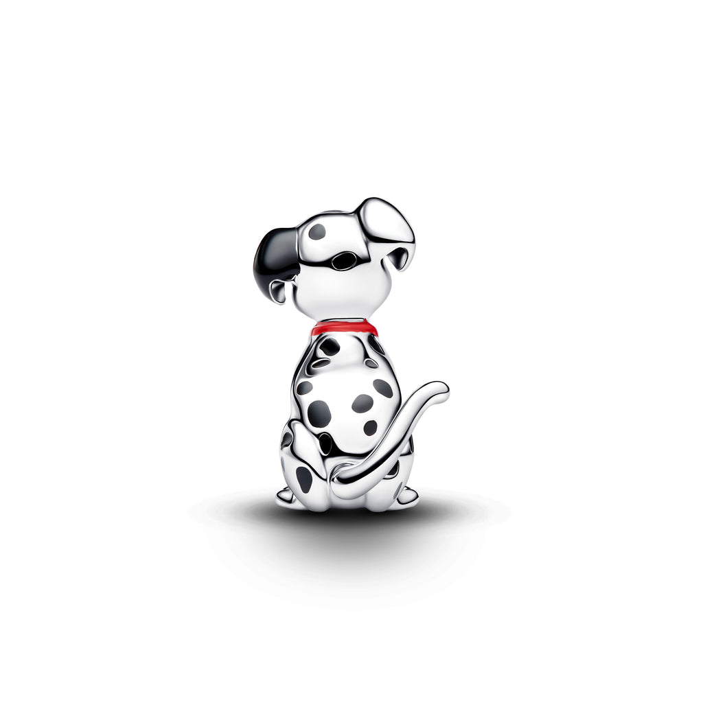 PANDORA Disney 101 Dalmatians Patch Charm Enamel Animals Charms Bracelet Charm Jewelry Gift