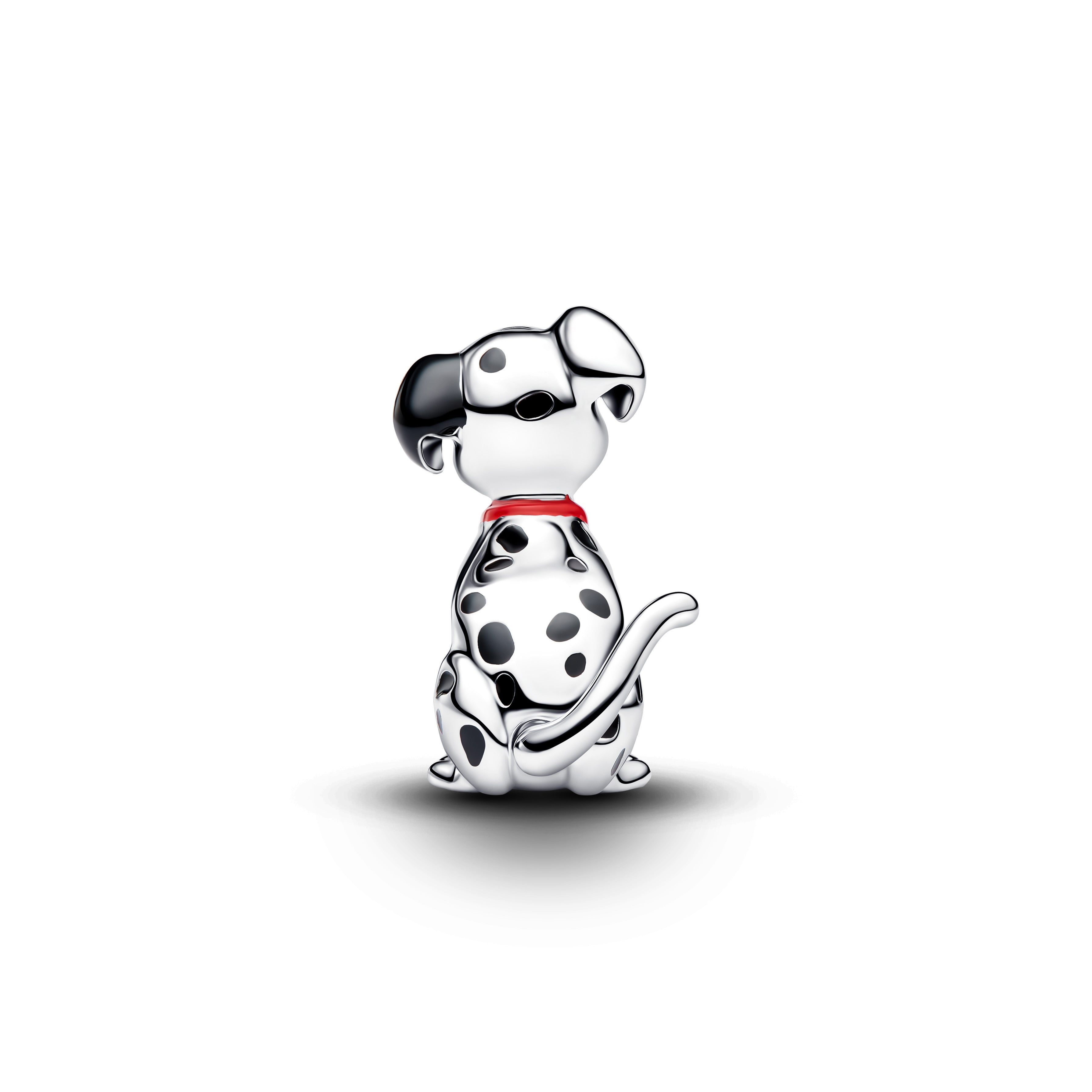 PANDORA Disney 101 Dalmatians Patch Charm Enamel Animals Charms Bracelet Charm Jewelry Gift