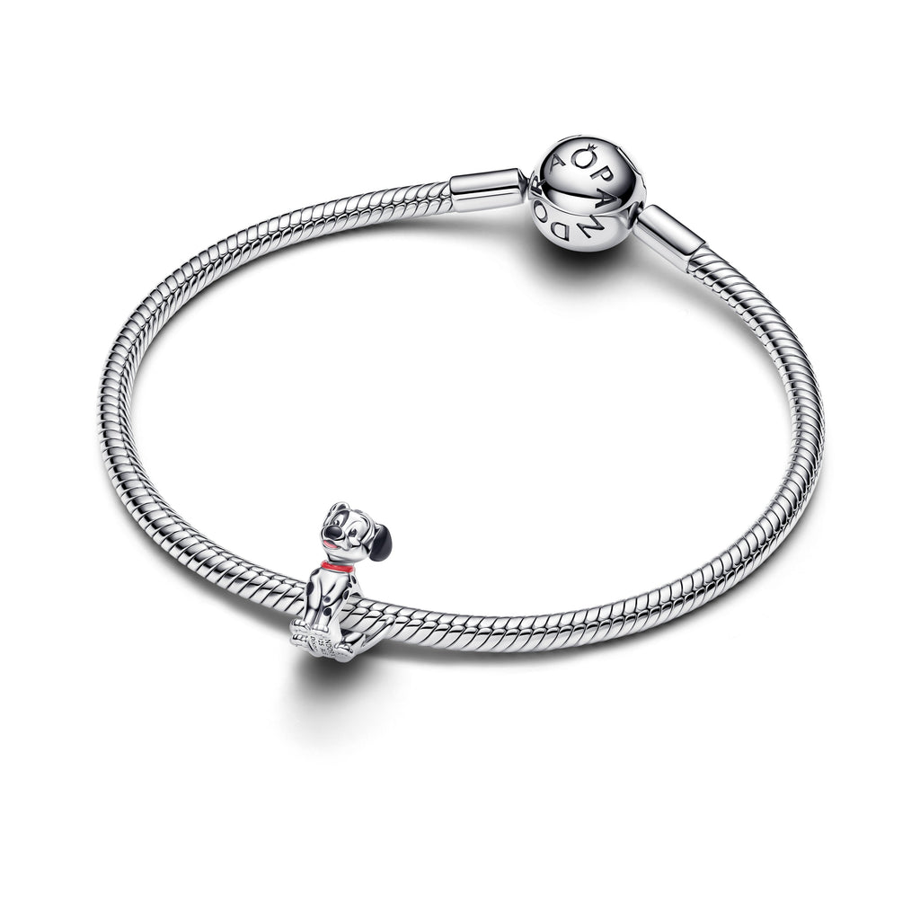 PANDORA Disney 101 Dalmatians Patch Charm Enamel Animals Charms Bracelet Charm Jewelry Gift