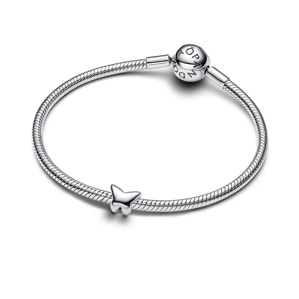 PANDORA Butterfly Mini Charm Sterling Silver Animals Charms Bracelet Charm Jewelry Gift