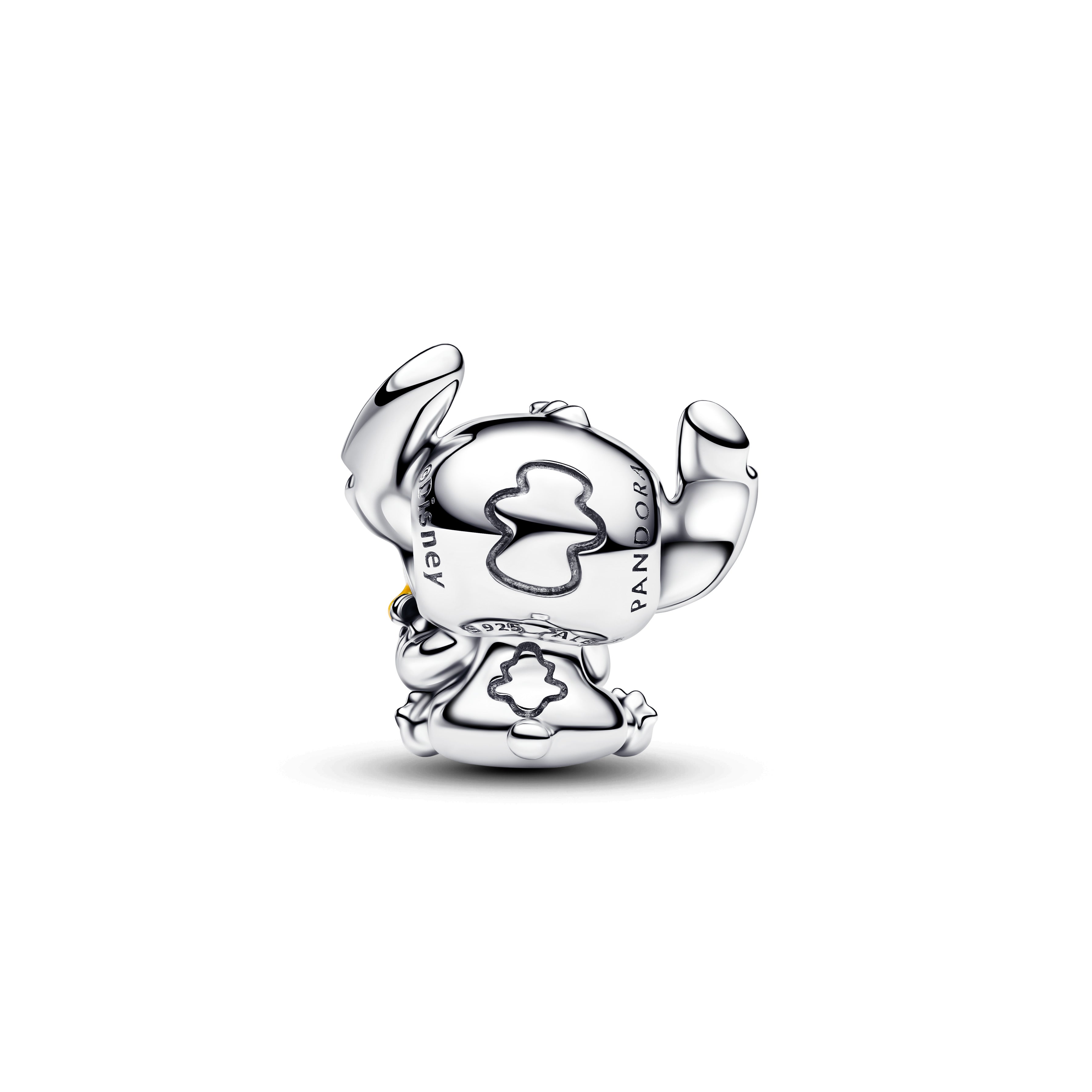 PANDORA Disney Stitch And Scrump Charm Enamel Disney Classics Charms Bracelet Charm Jewelry Gift