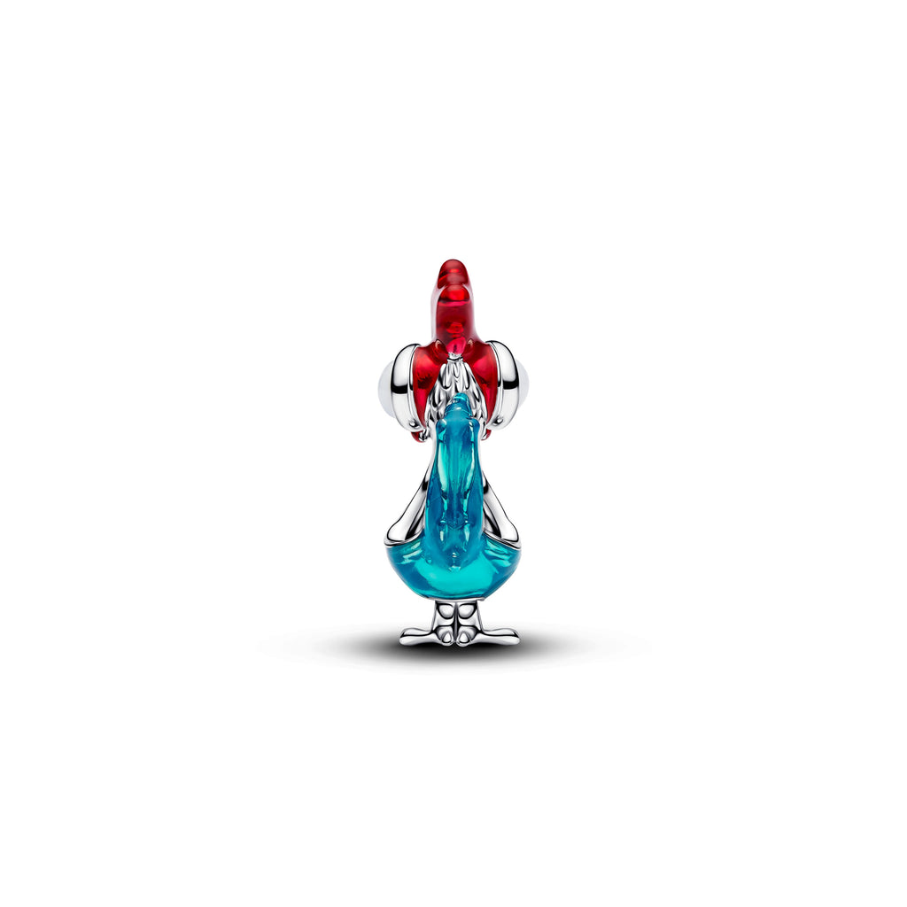 PANDORA Disney Heihei Charm Enamel Animals Charms Bracelet Charm Jewelry Gift